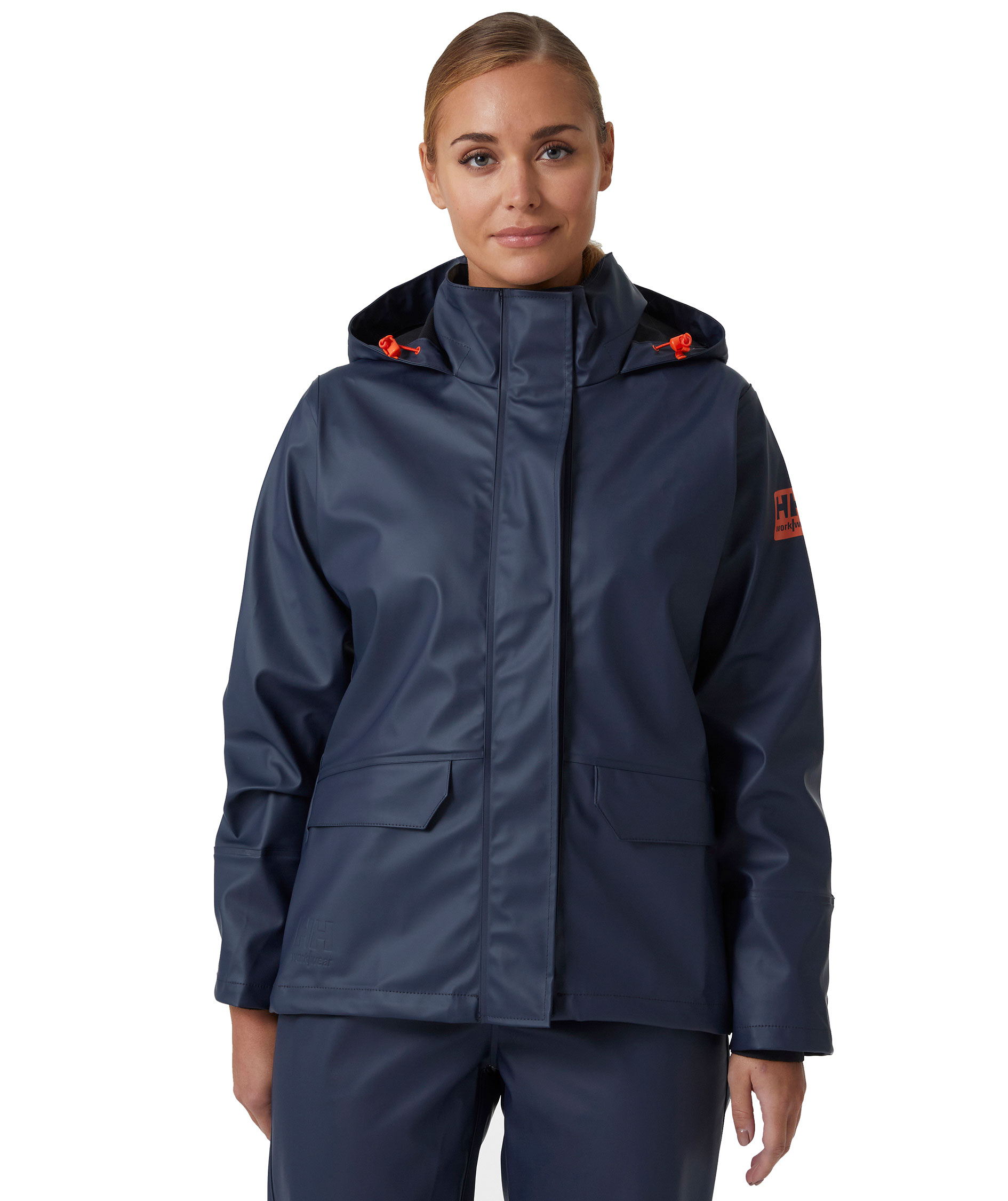 Helly Hansen Gale dame regnjakke, Navy