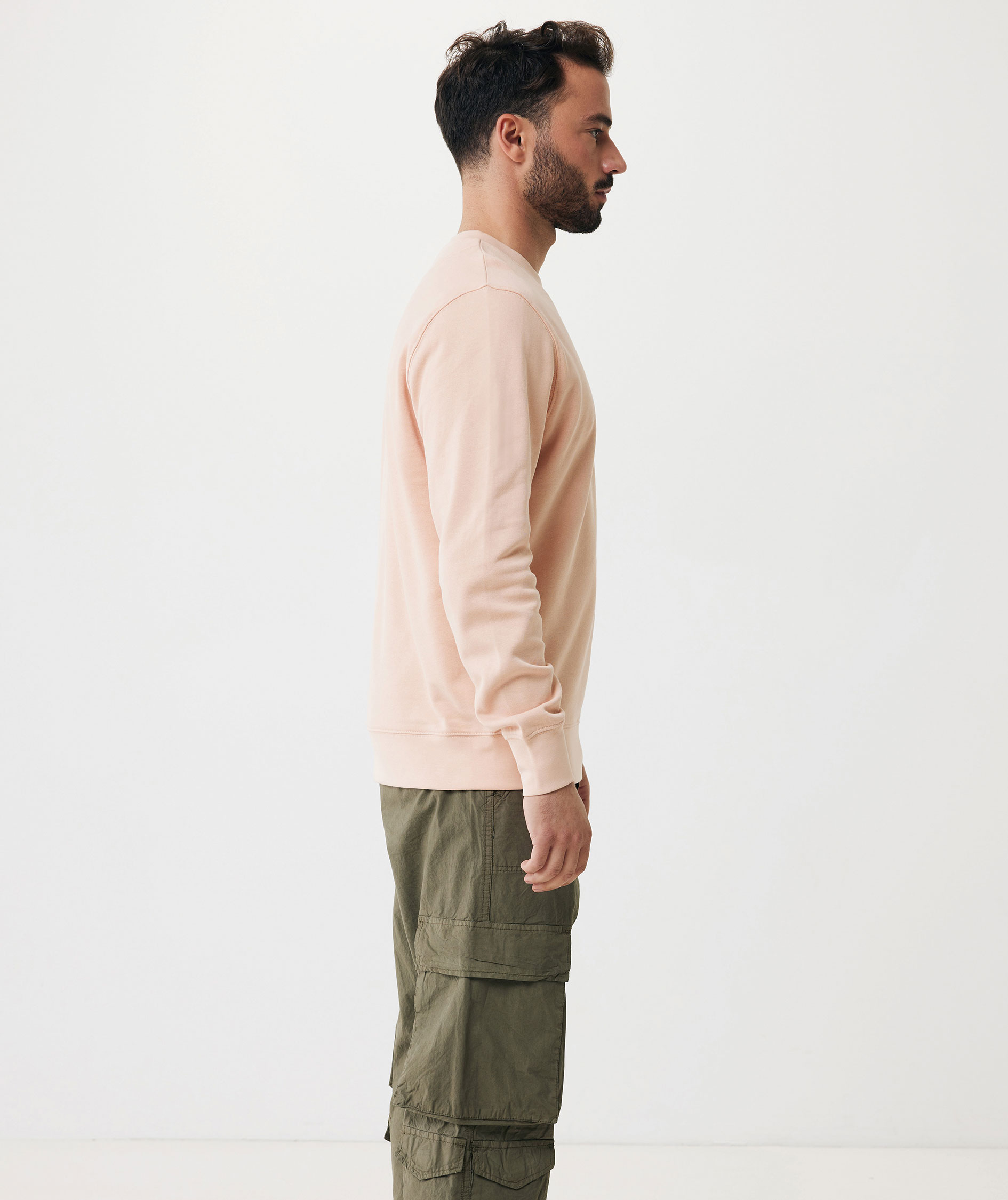 Iqoniq Etosha sweatshirt, Peach Nectar, large image number 4