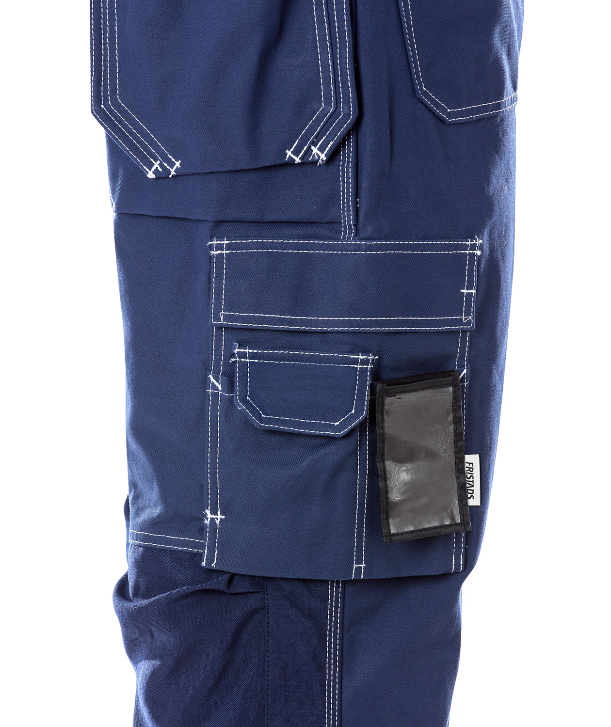 Fristads craftsman trousers 255K, Marine Blue, large image number 3