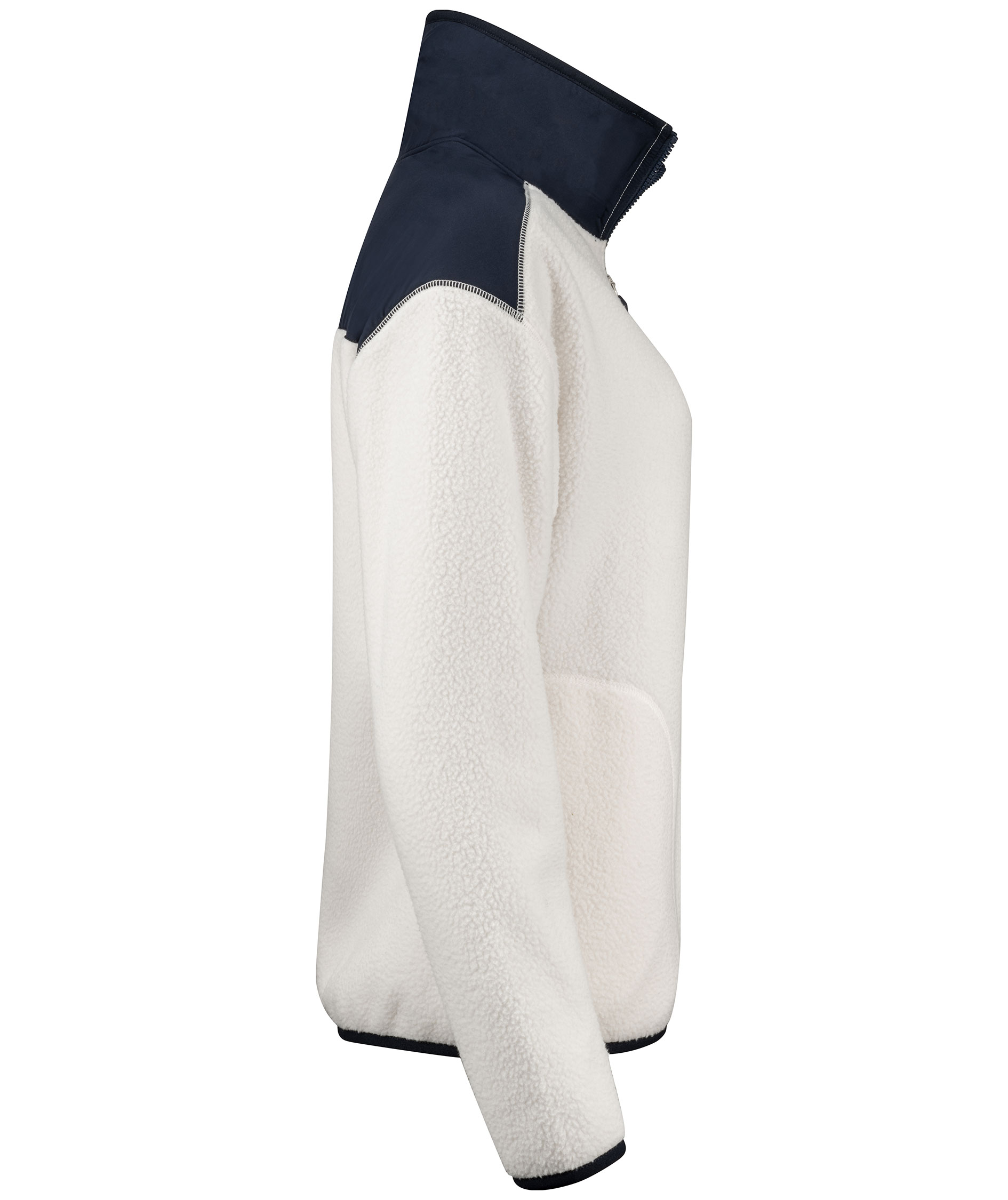 Cutter & Buck Cascade dame fiberpelsjakke, Shell White, large image number 3