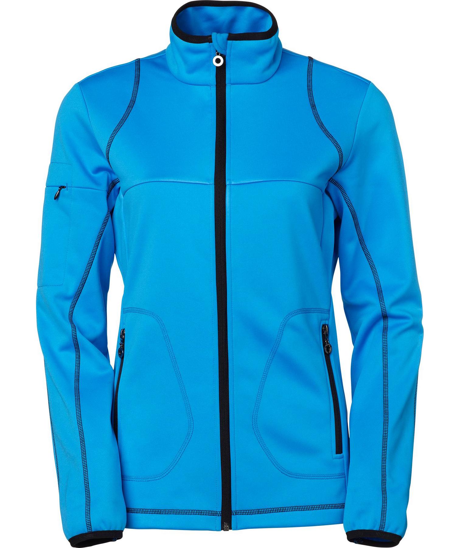 South West Somers fleecejacka dam, Bright Blue