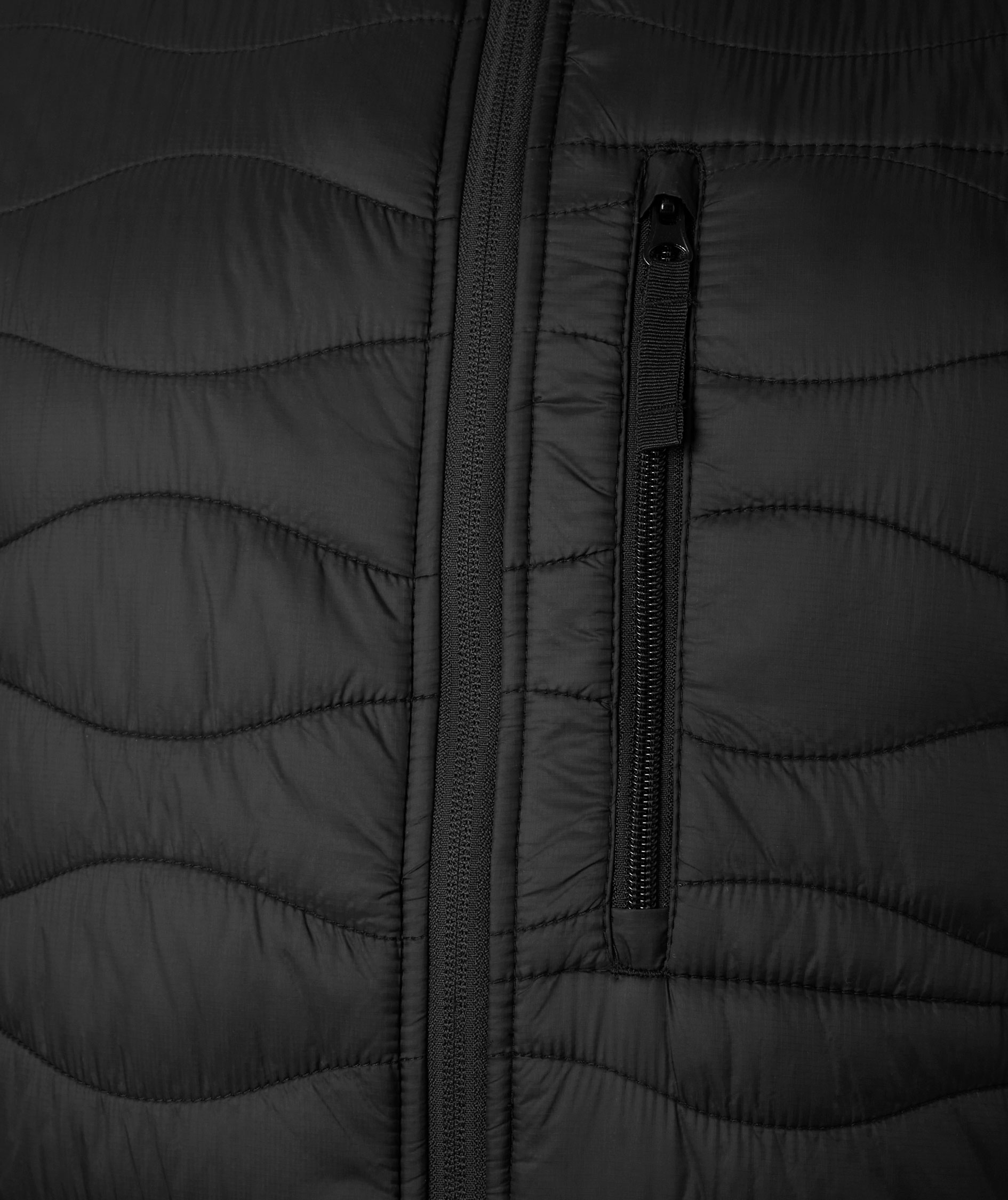 Top Swede Hybridjacke 354, Schwarz/Gr&uuml;n, large image number 4