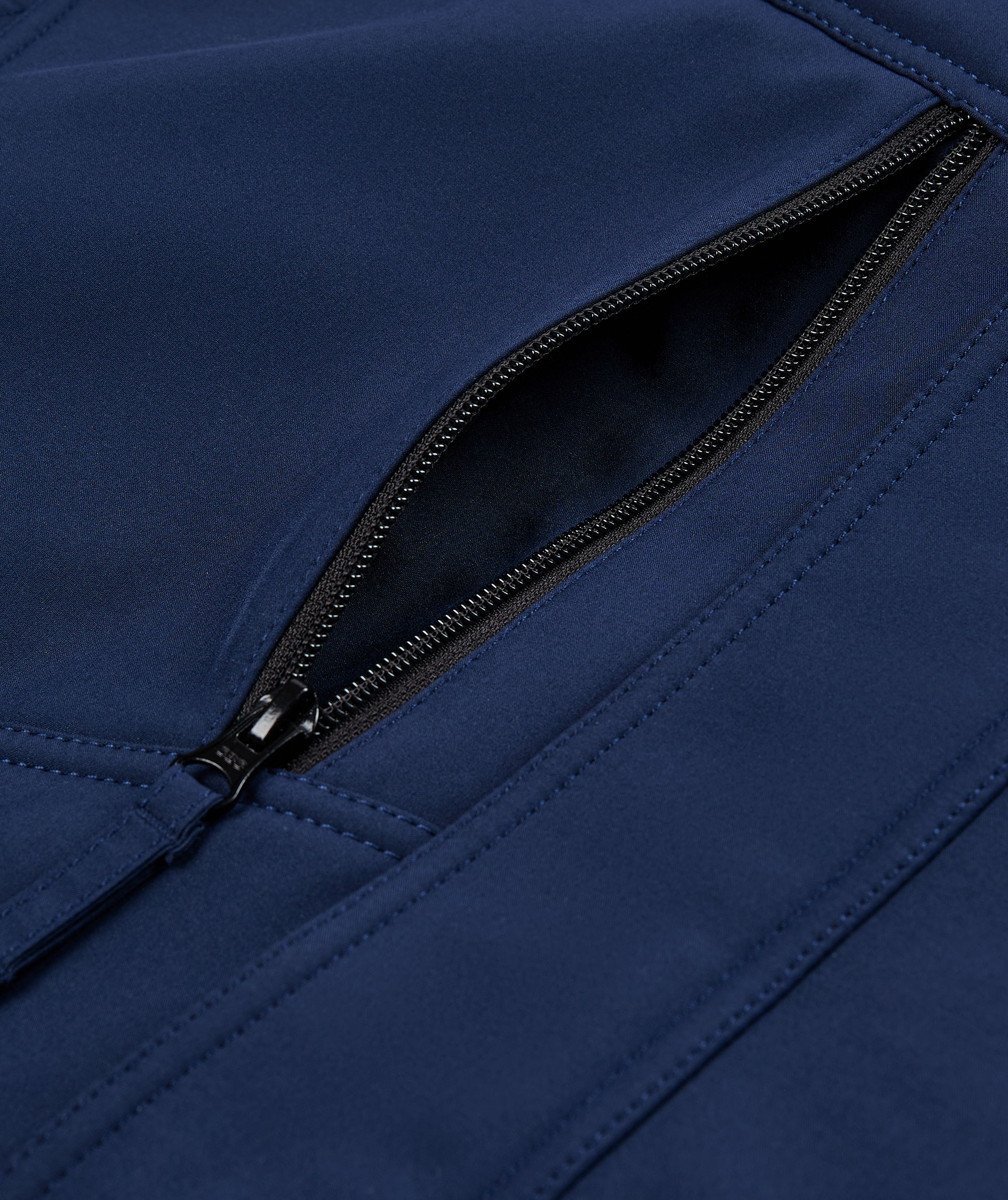 Engel Extend softshell vinterjacka, Blue Ink, large image number 2