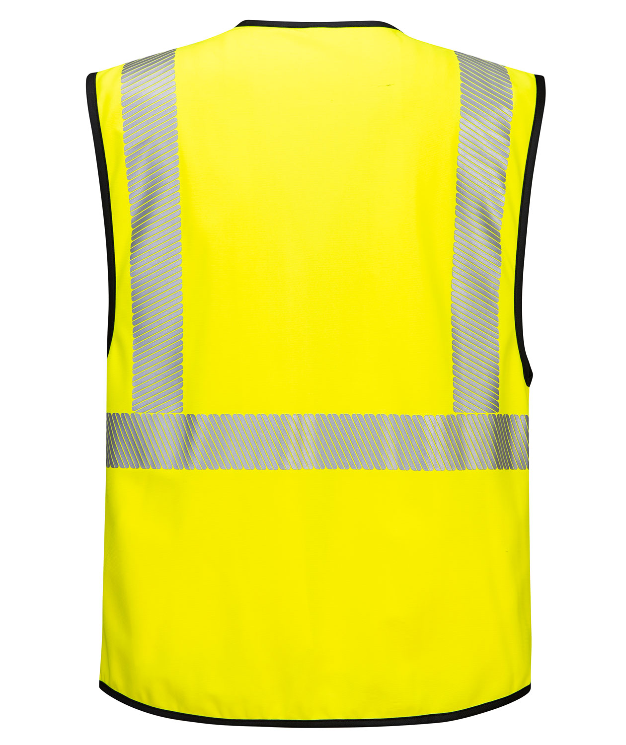 Portwest PW3 reflective safety vest, Hi-vis Yellow/Black, large image number 1