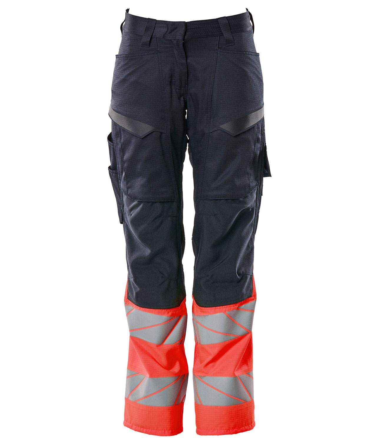 M&ouml;rk Marin/Hi-Vis R&ouml;d