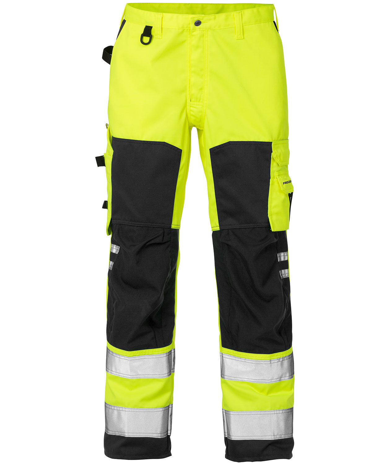 Fristads arbetsbyxa 2026, Varsel Gul/Svart