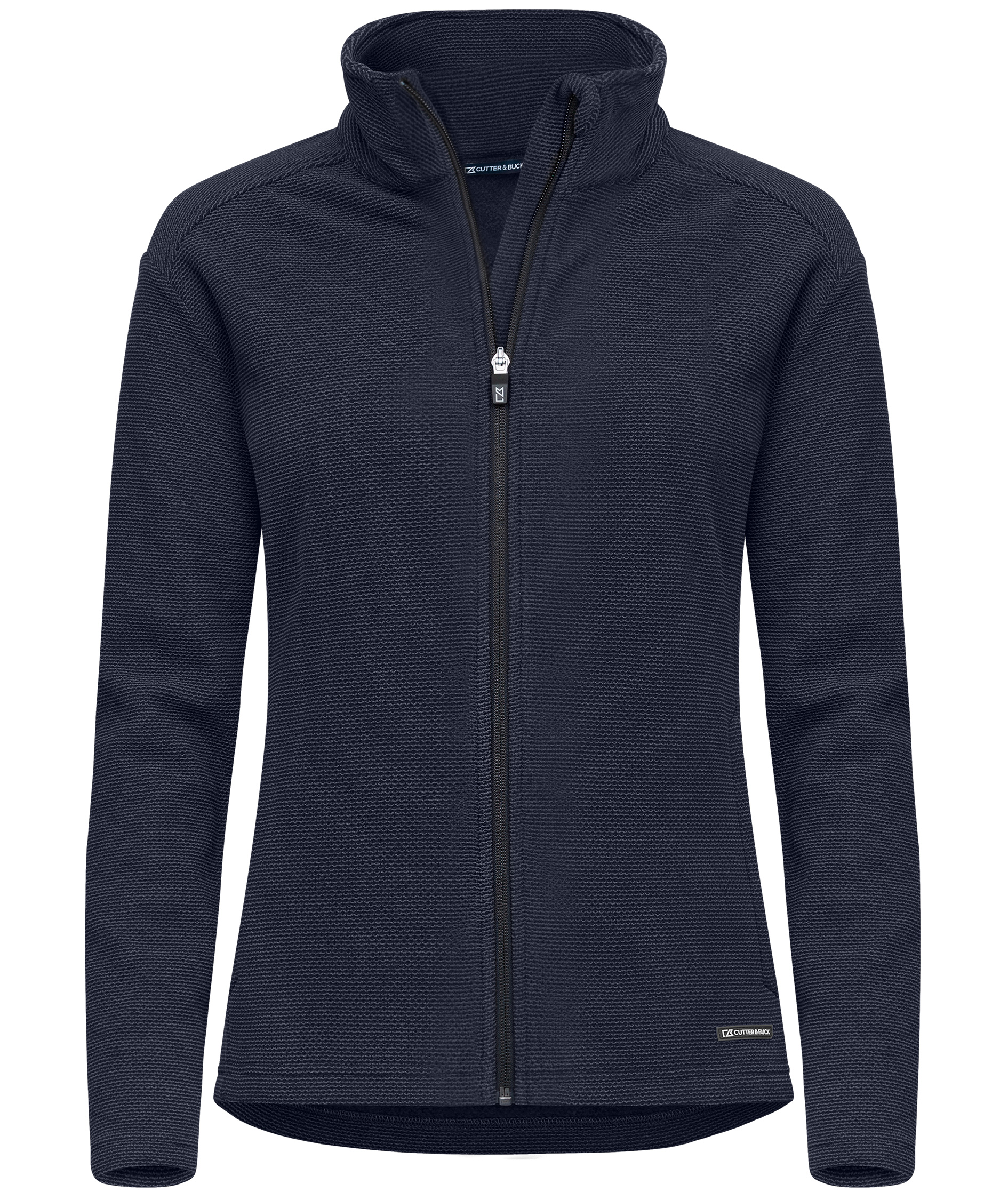 Cutter & Buck Hunts Point dame fleecejakke, Marinebl&aring;