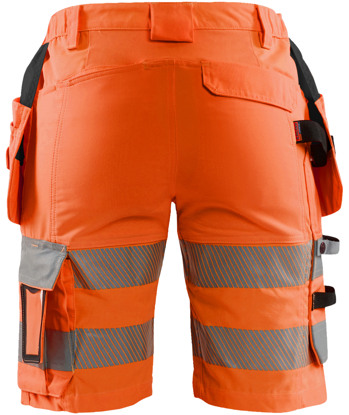 Bl&aring;kl&auml;der women's craftsman shorts, Hi-vis Orange, large image number 2
