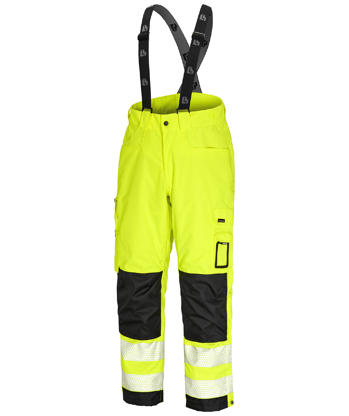 L.Brador&nbsp;winter trousers 189P, Hi-vis Yellow/Black, large image number 0