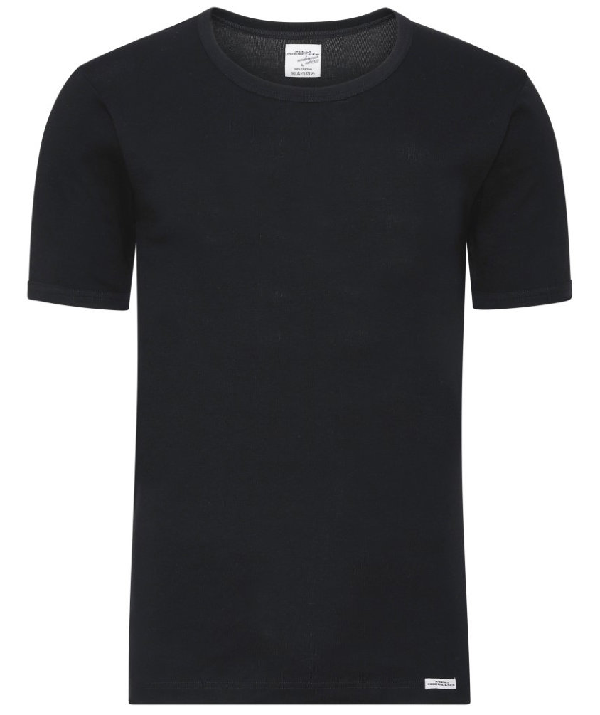 by Mikkelsen kort&auml;rmad undertr&ouml;ja, Svart