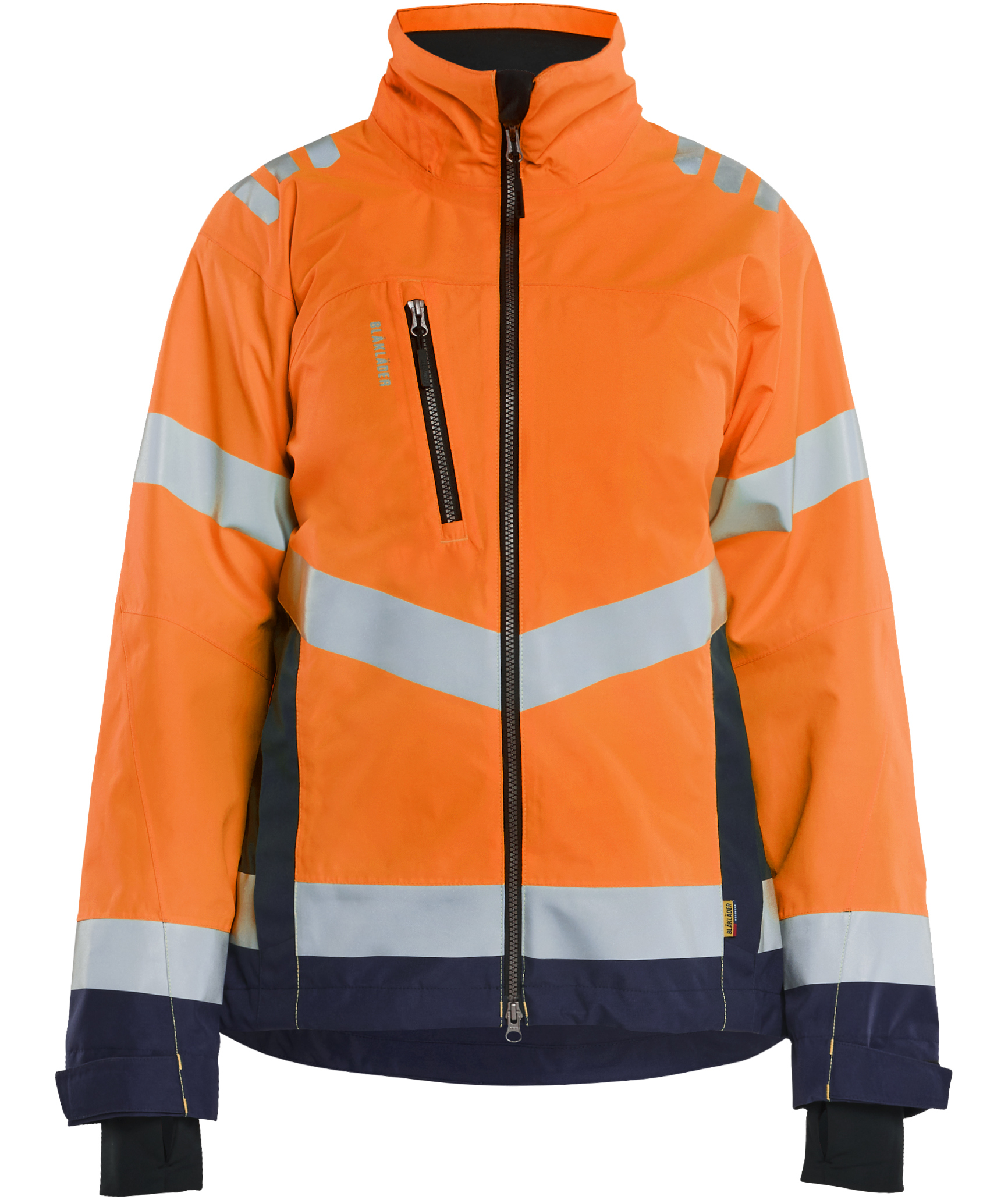 Hi-Vis Orange/Marine
