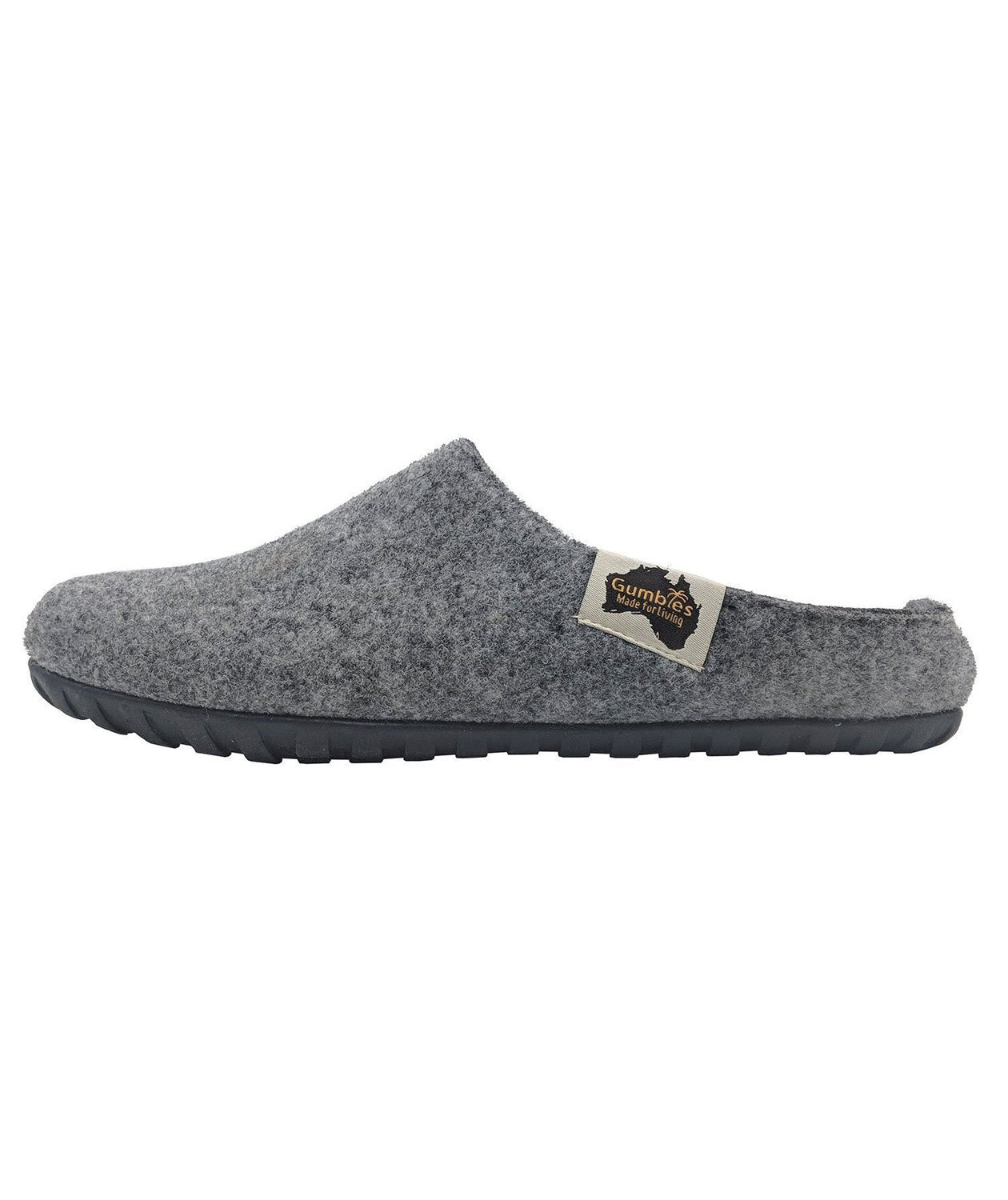 Gumbies Outback Slipper Hausschuhe, Grey/Charcoal, large image number 3