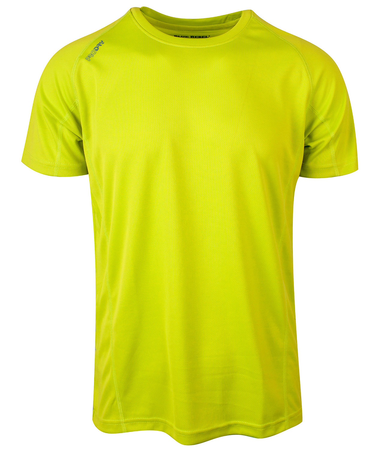 Blue Rebel Dragon T-shirt, Safety Yellow, Safety Yellow, swatch