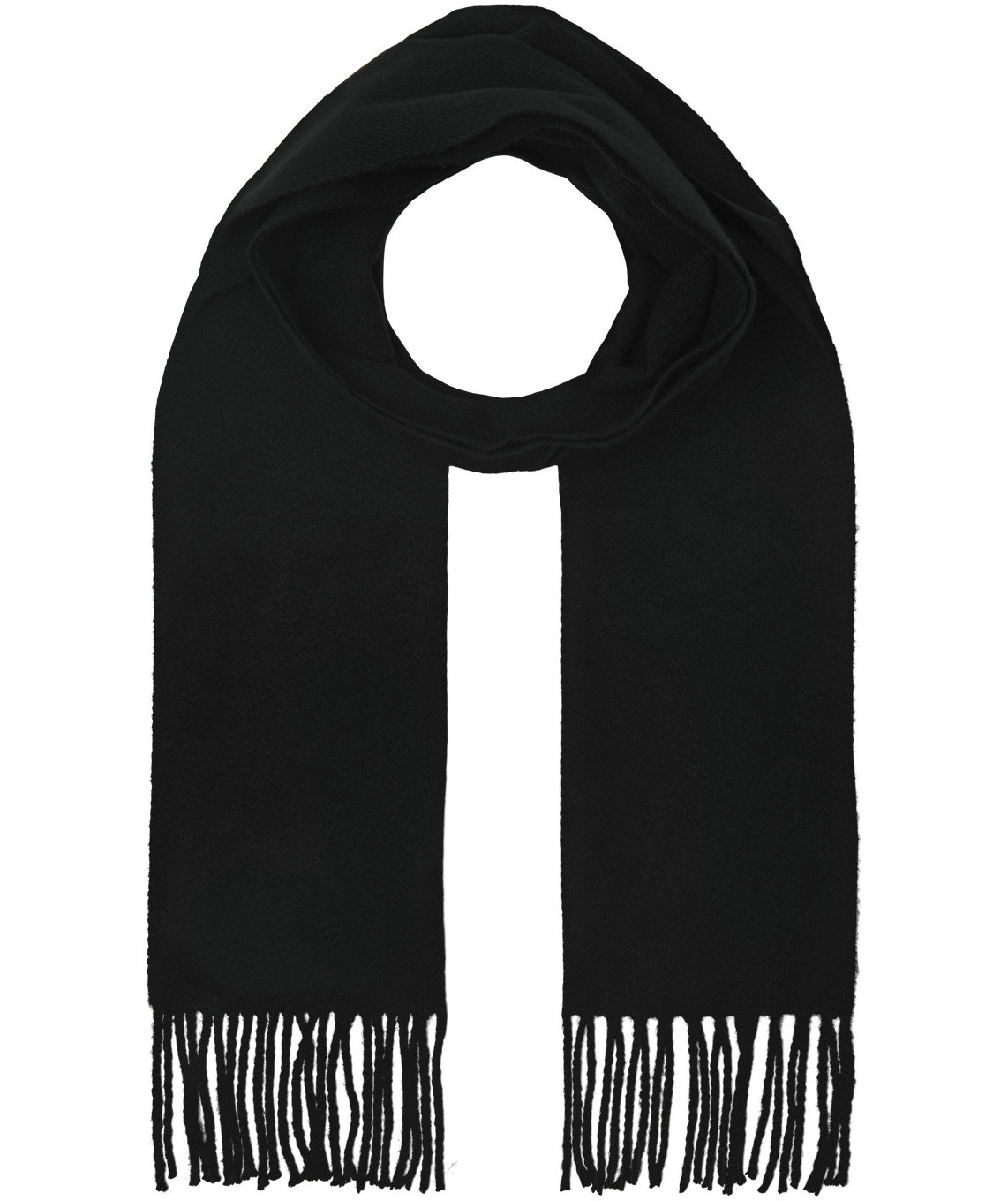 Jack & Jones JACSEAN stickad sjal, Black