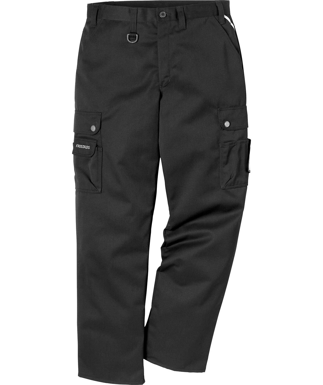 Fristads Luxe servicebukser 233, Sort, Sort, swatch