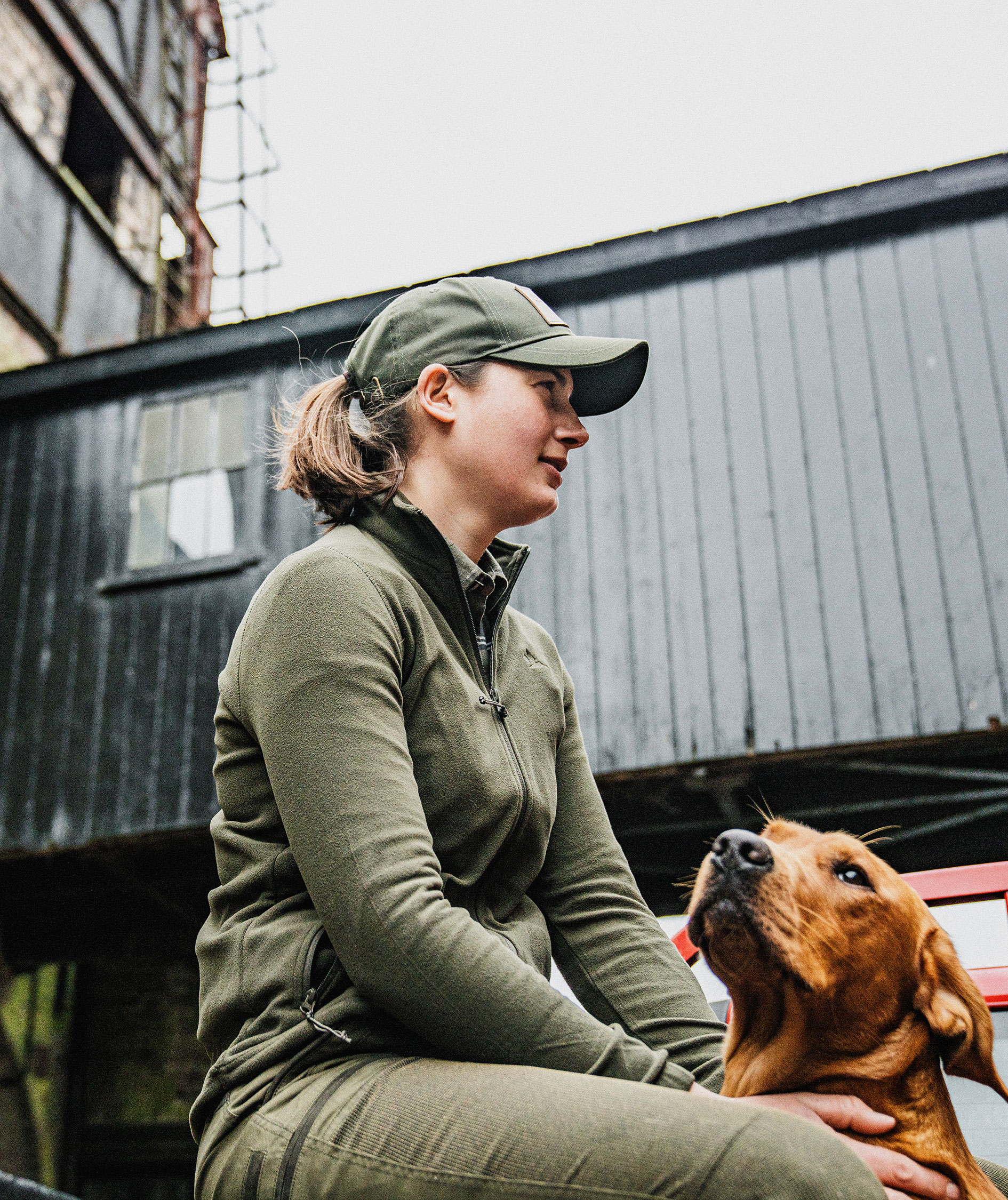 Seeland Dew fleecejacka dam, Pine green, large image number 3