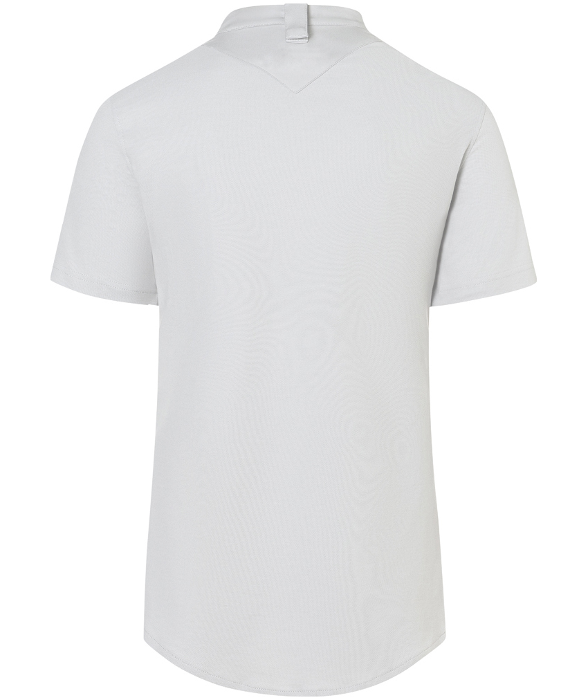 Karlowsky DIAMOND CUT&reg; Avantgarde kort&aelig;rmet kokkejakke, Silver Grey, large image number 2