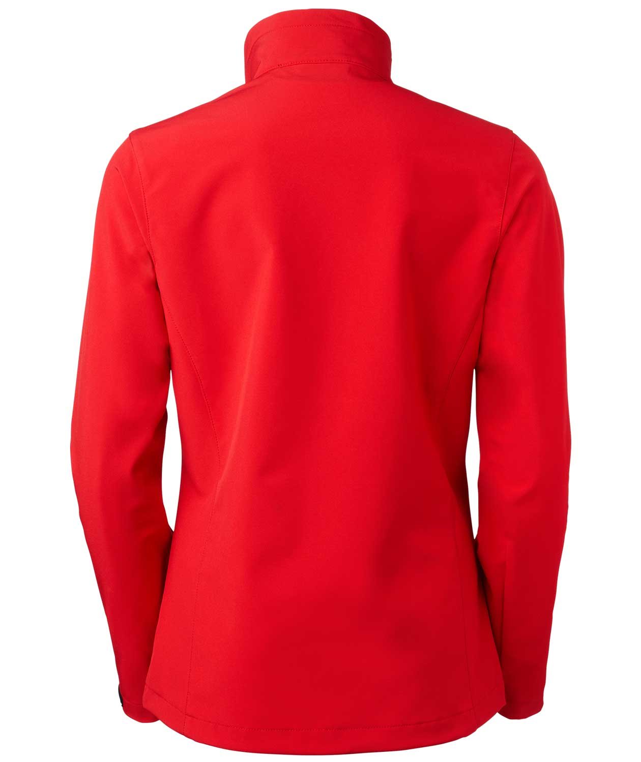 South West Victoria women's softshell jacket, Red, large image number 2