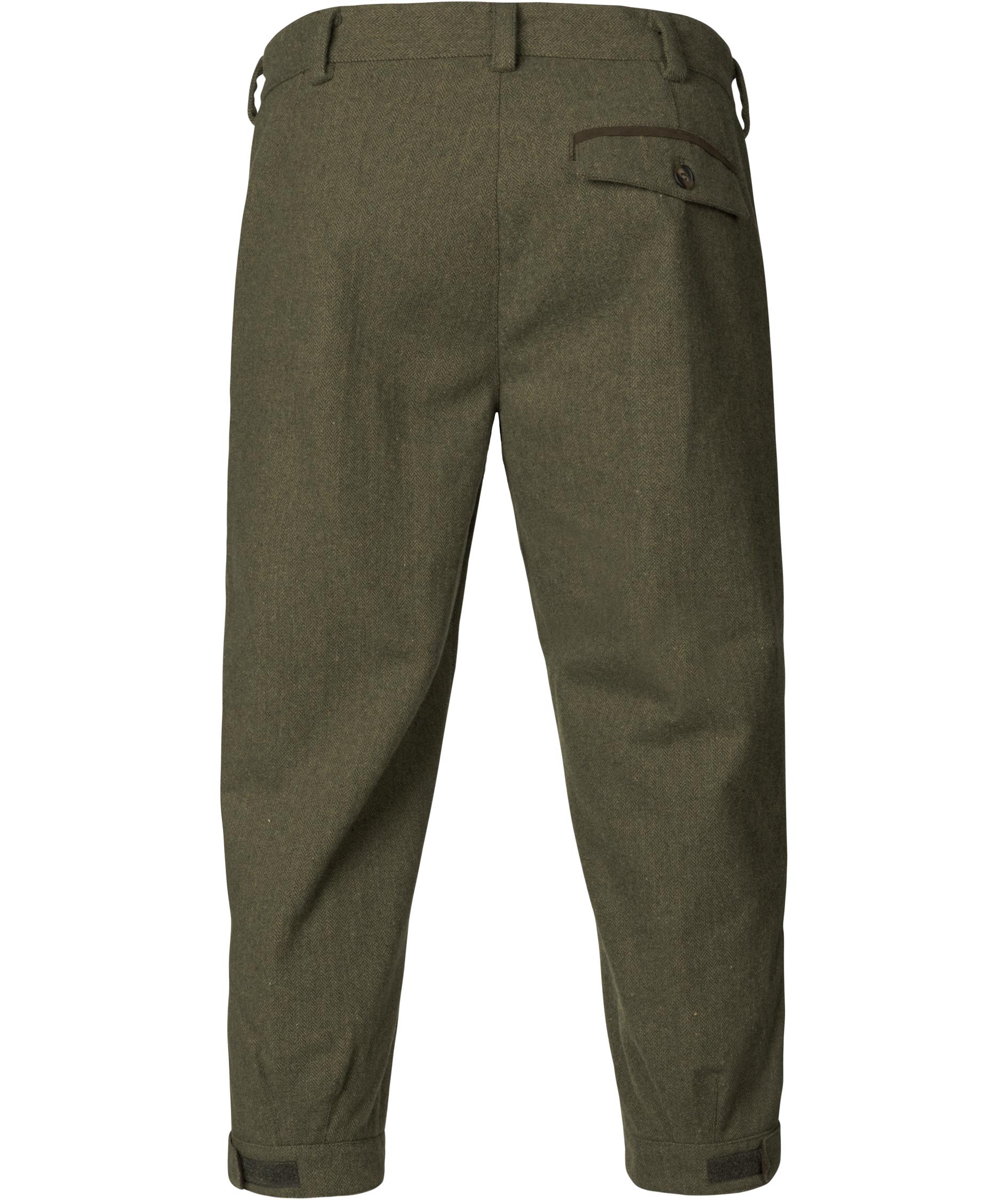 Seeland Hillside knickers med uld, Moss green, large image number 2