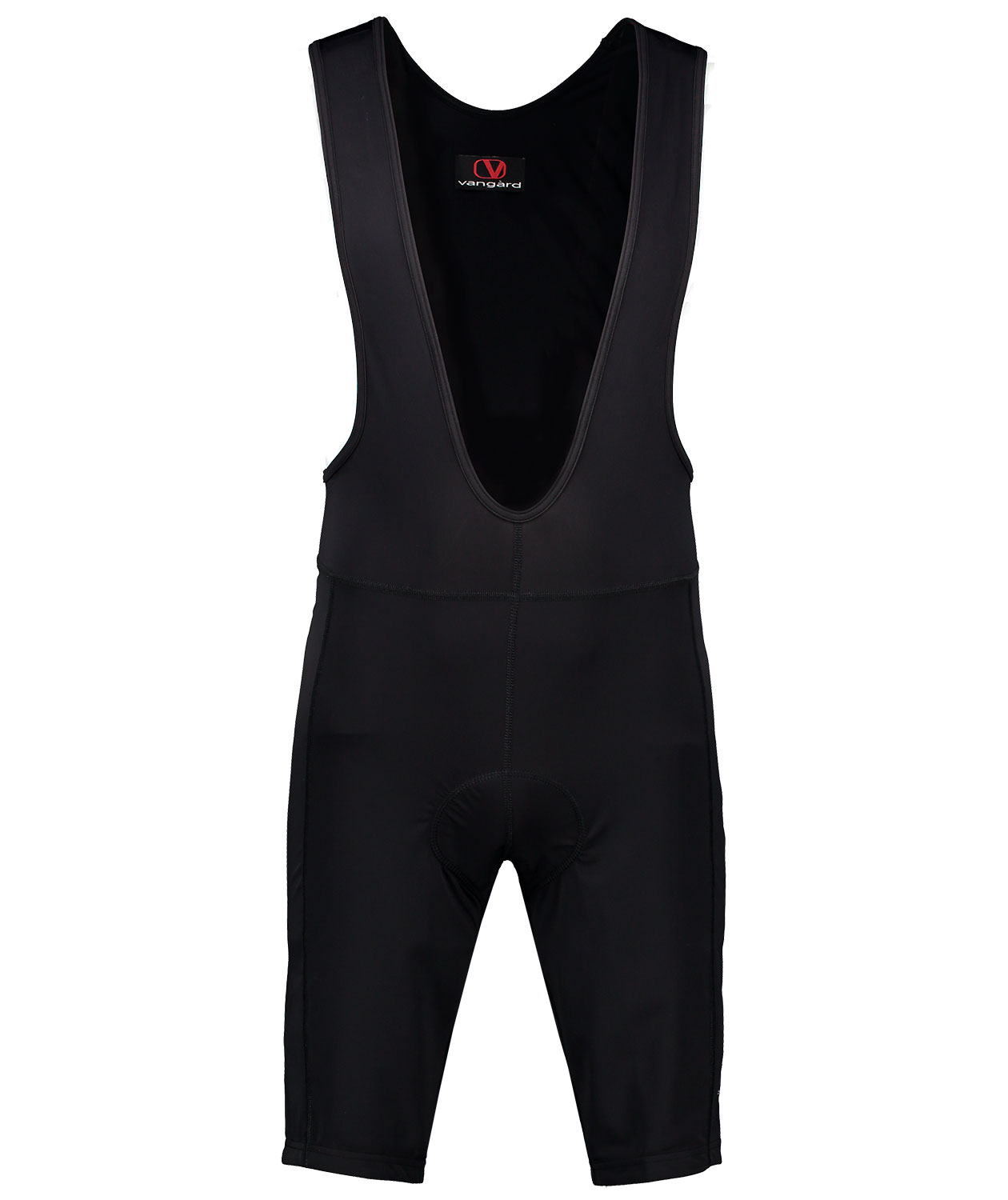 Vang&agrave;rd bib cykelshorts, Svart