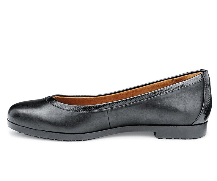 Shoes For Crews Ballerina skor dam, Svart