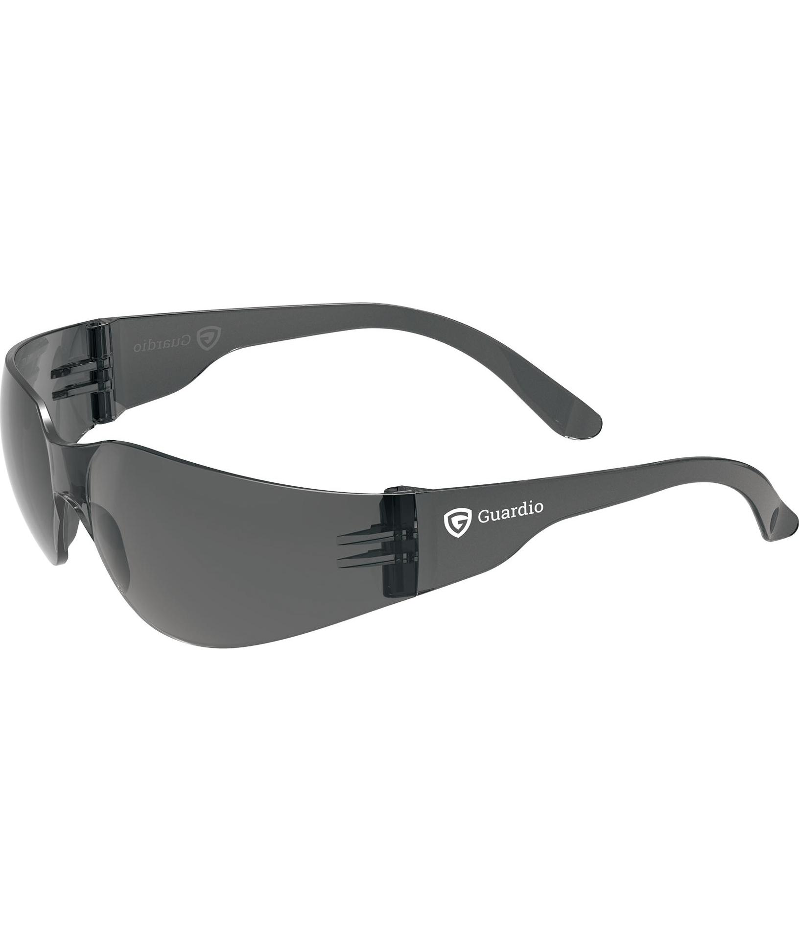 Guardio Salus Slimfit Eco Schutzbrille, Grau, Grau, large image number 3