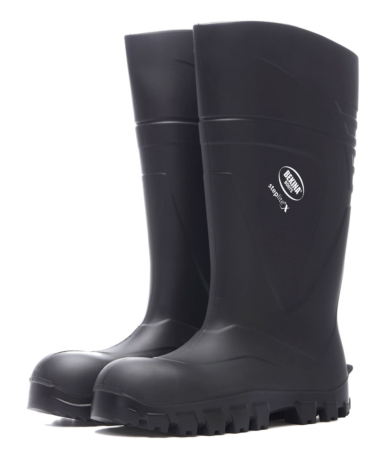 Bekina StepliteX PU sikkerhedsgummist&oslash;vler S5, Sort, large image number 2
