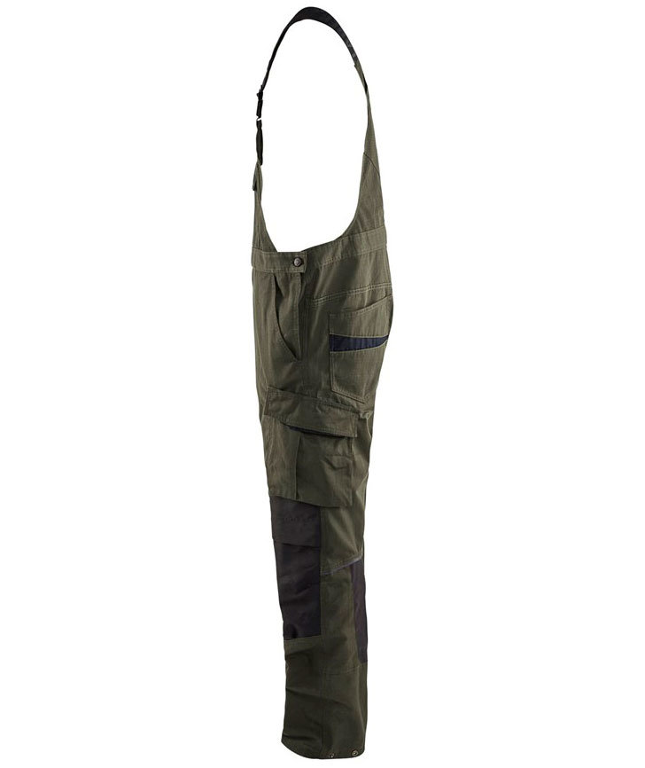 Bl&aring;kl&auml;der Unite selebukse, Olivengr&oslash;nn/Svart, large image number 3