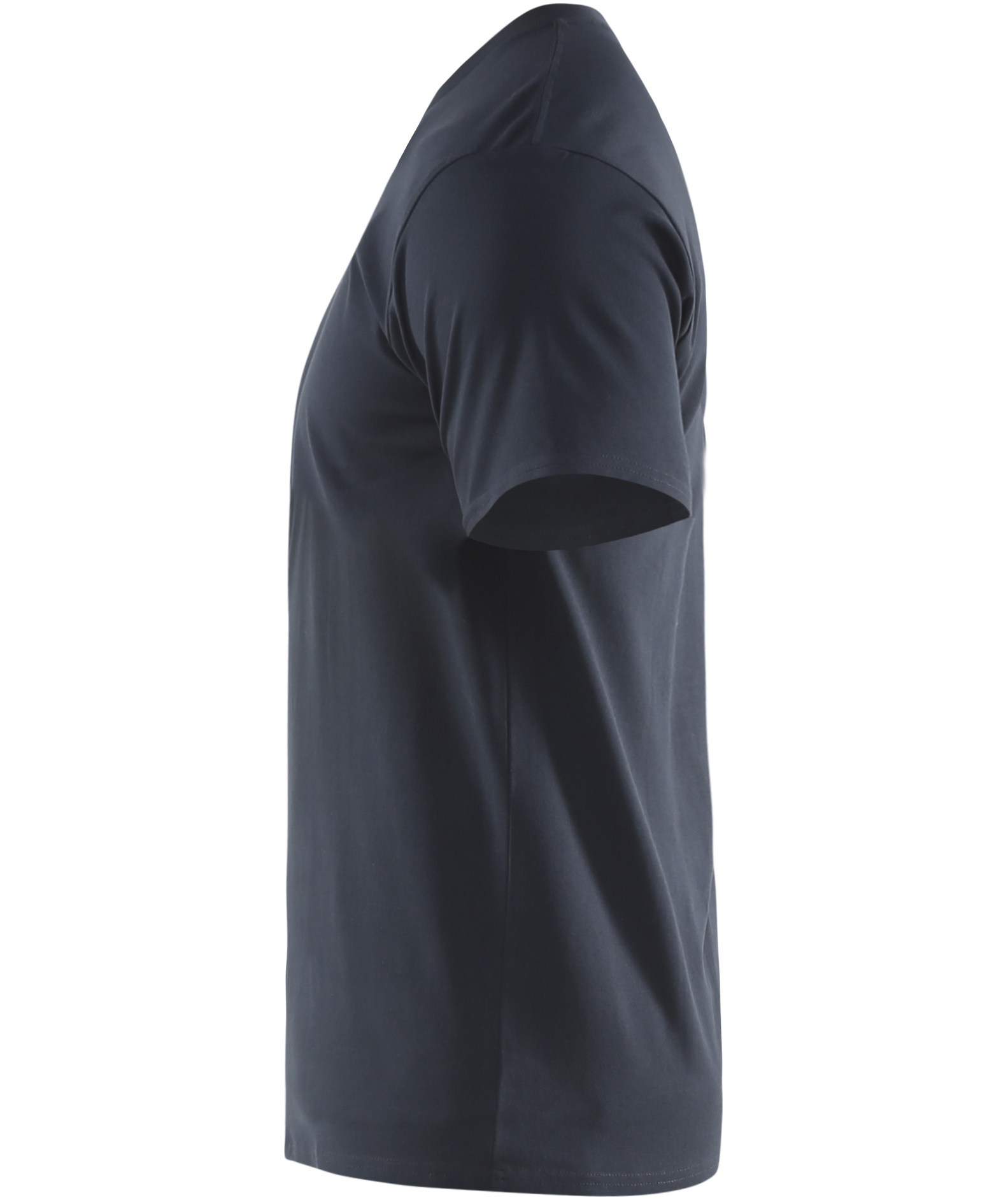 Bl&aring;kl&auml;der T-shirt slim fit, M&oslash;rk Marine, large image number 3