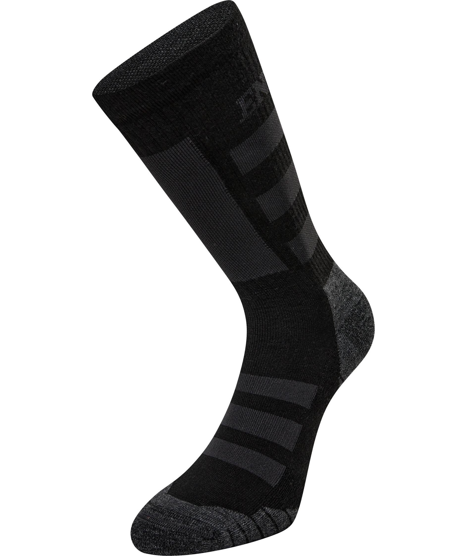 Engel 2-pack stark arbetsstrumpor, Svart/Antracitgr&aring;, large image number 0