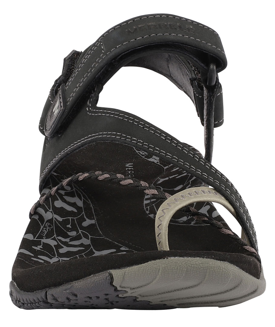 Merrell Siena sandaler dam, Svart, large image number 4
