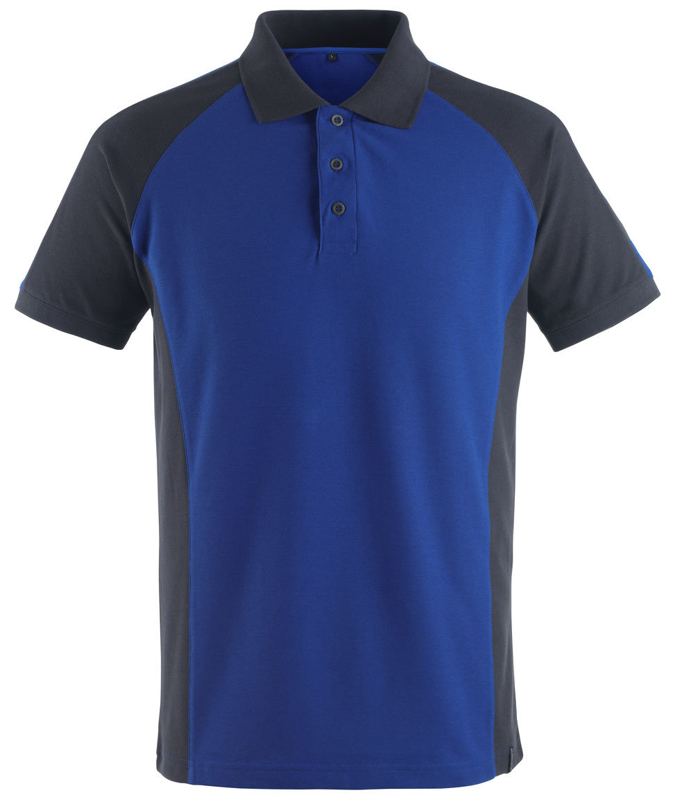 Mascot Unique polo shirt, Cobalt Blue/Dark Marine, large image number 0