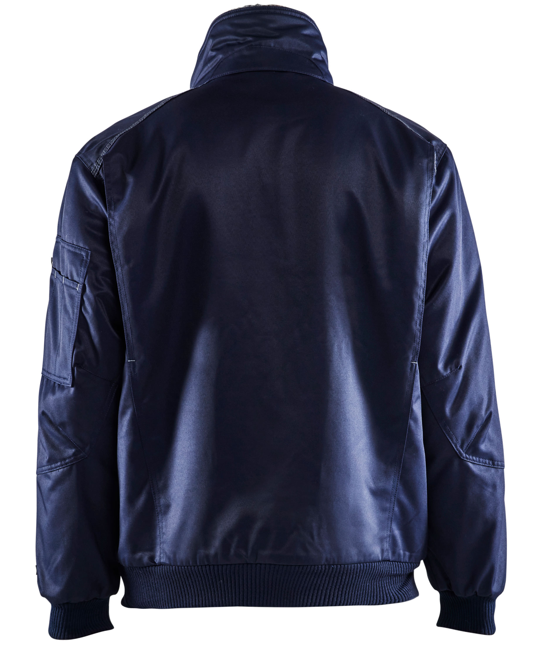 Bl&aring;kl&auml;der pilotjakke, Marine