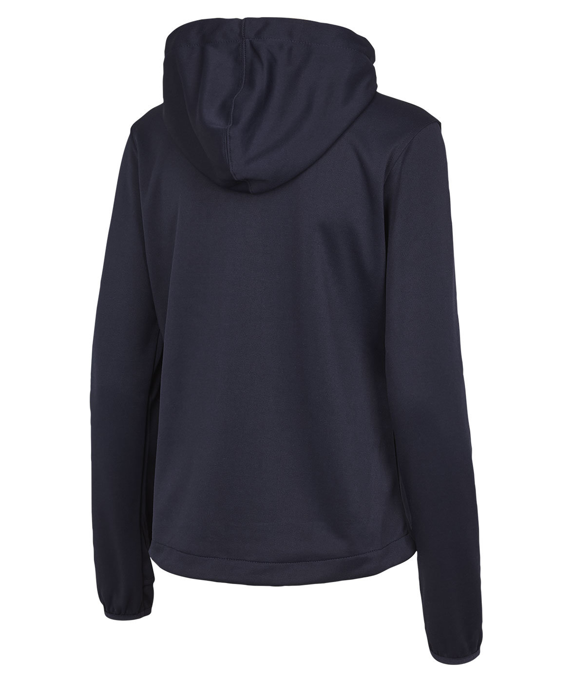 IK hoodie med blixtl&aring;s till barn, Navy