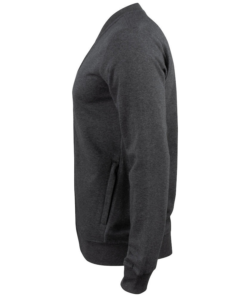 Clique Premium OC cardigan, Antracitgr&aring;, large image number 2