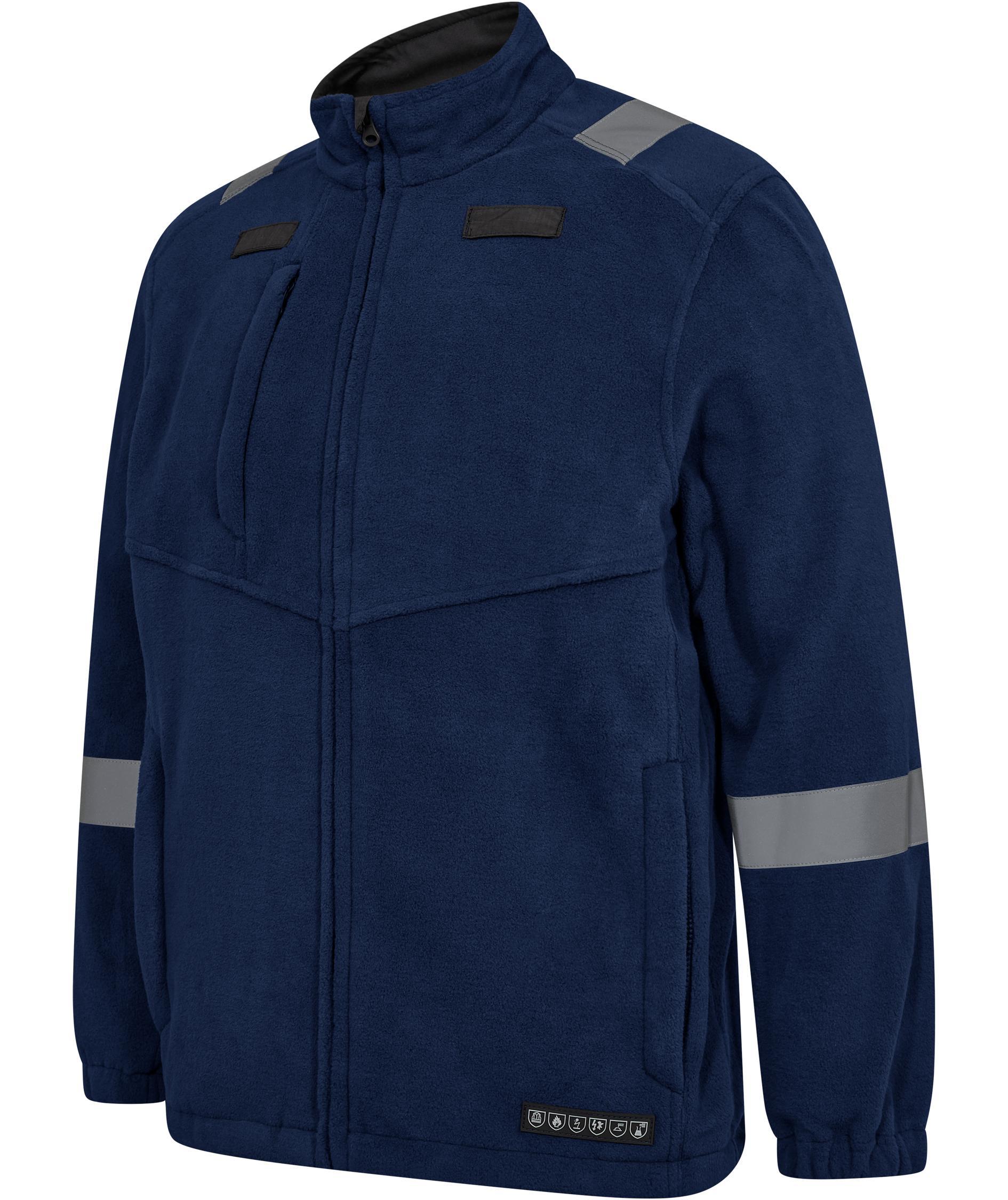 Engel Safety+ fleecejakke, Blue Ink, large image number 2