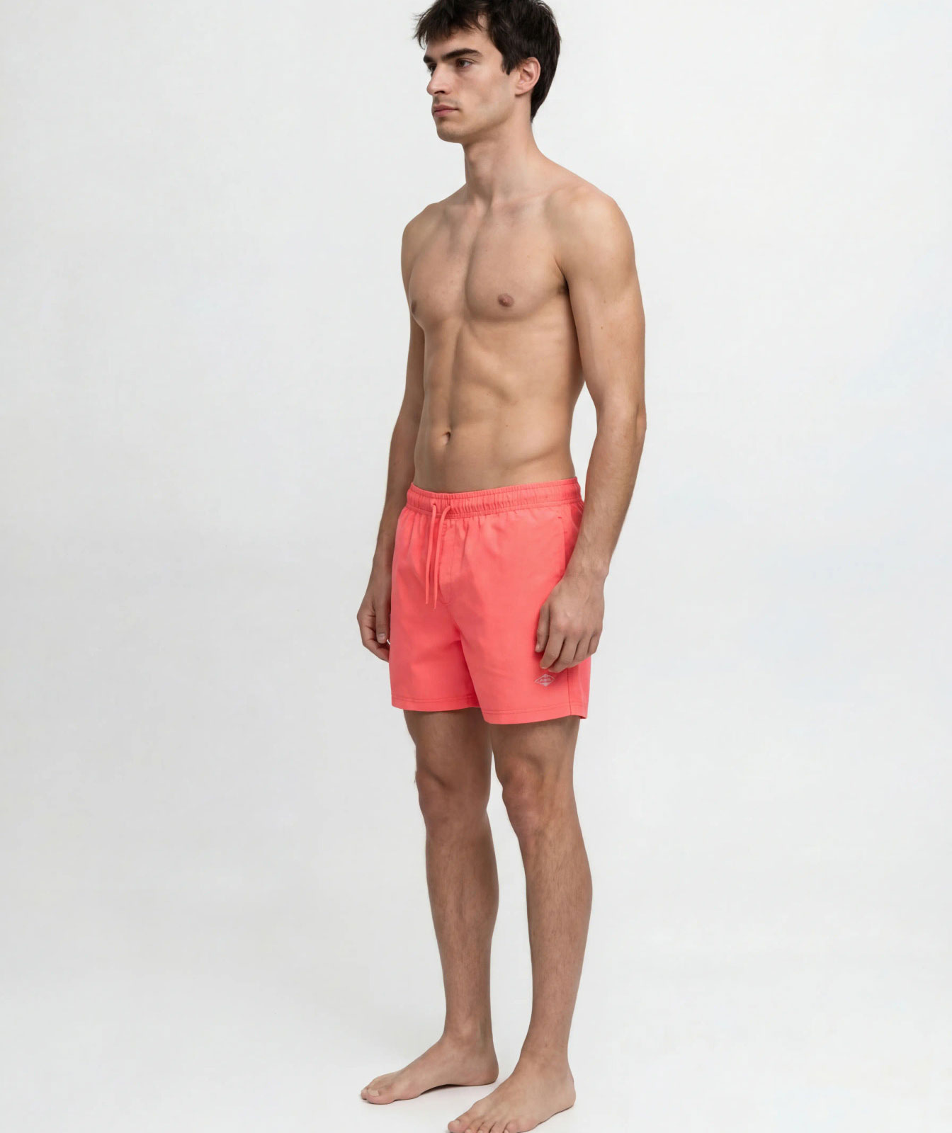 Jack & Jones JPSTMAUI TROPIC badbyxa, Hot Coral, large image number 6