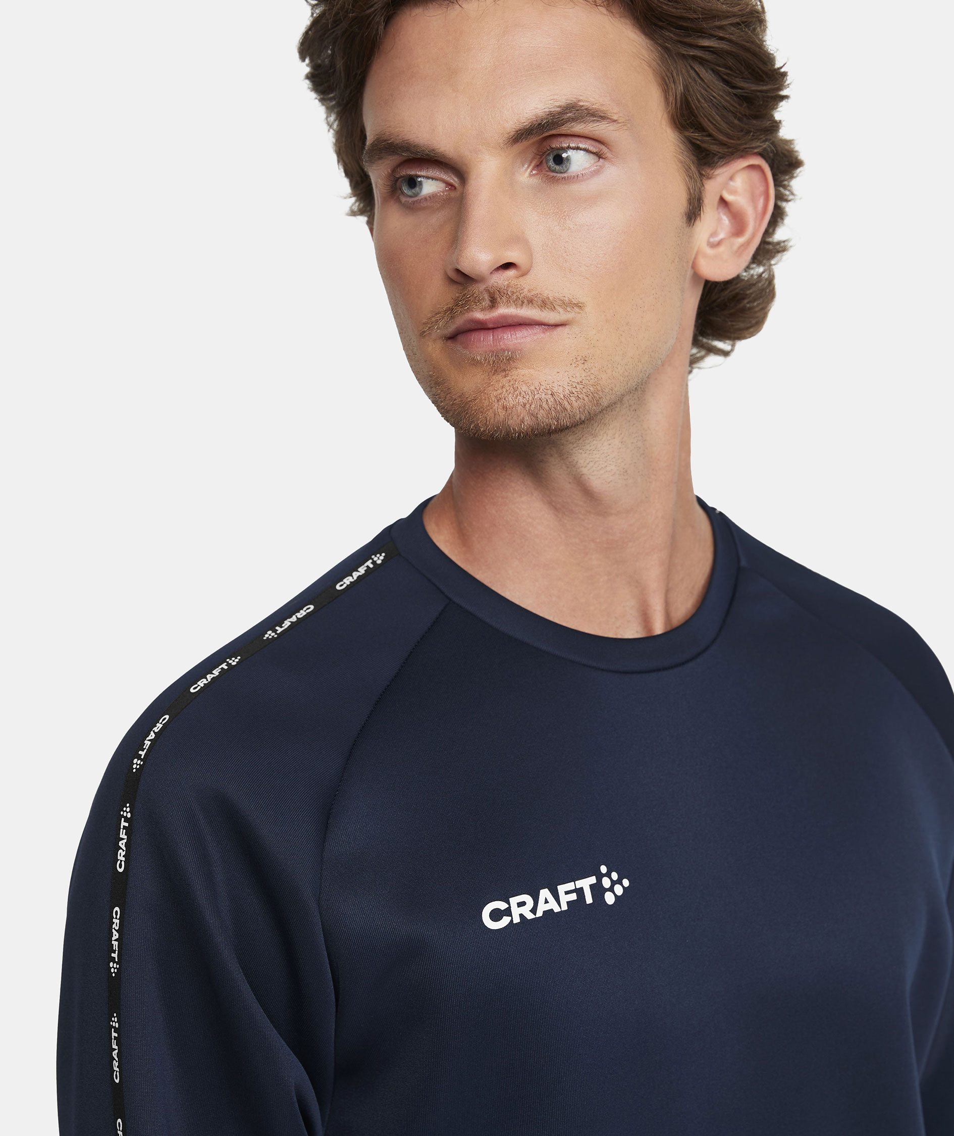 Craft Squad 2.0 treningsgenser, Navy, large image number 3