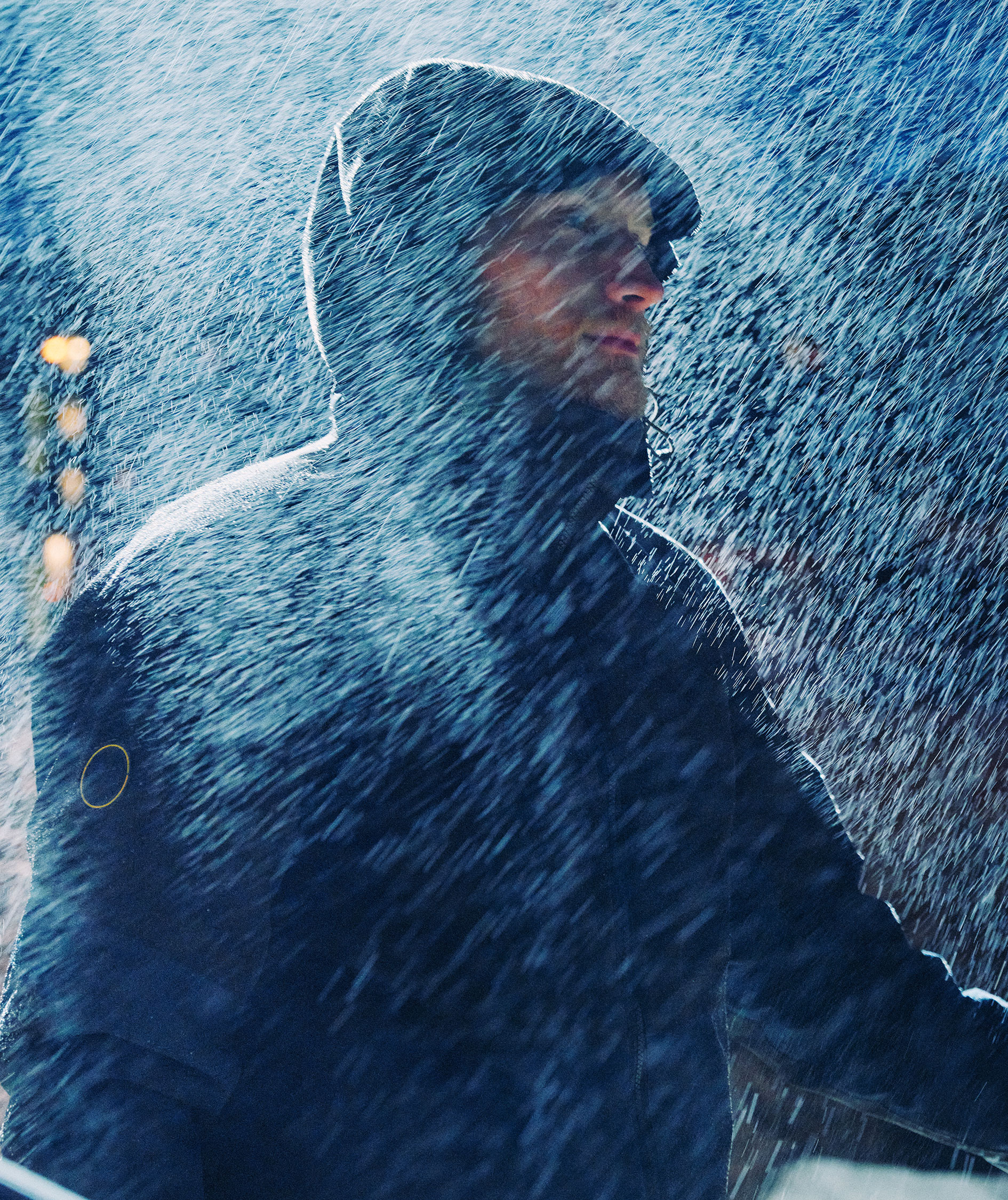 Snickers AllroundWork vinterjakke 1104, Navy/black, large image number 9