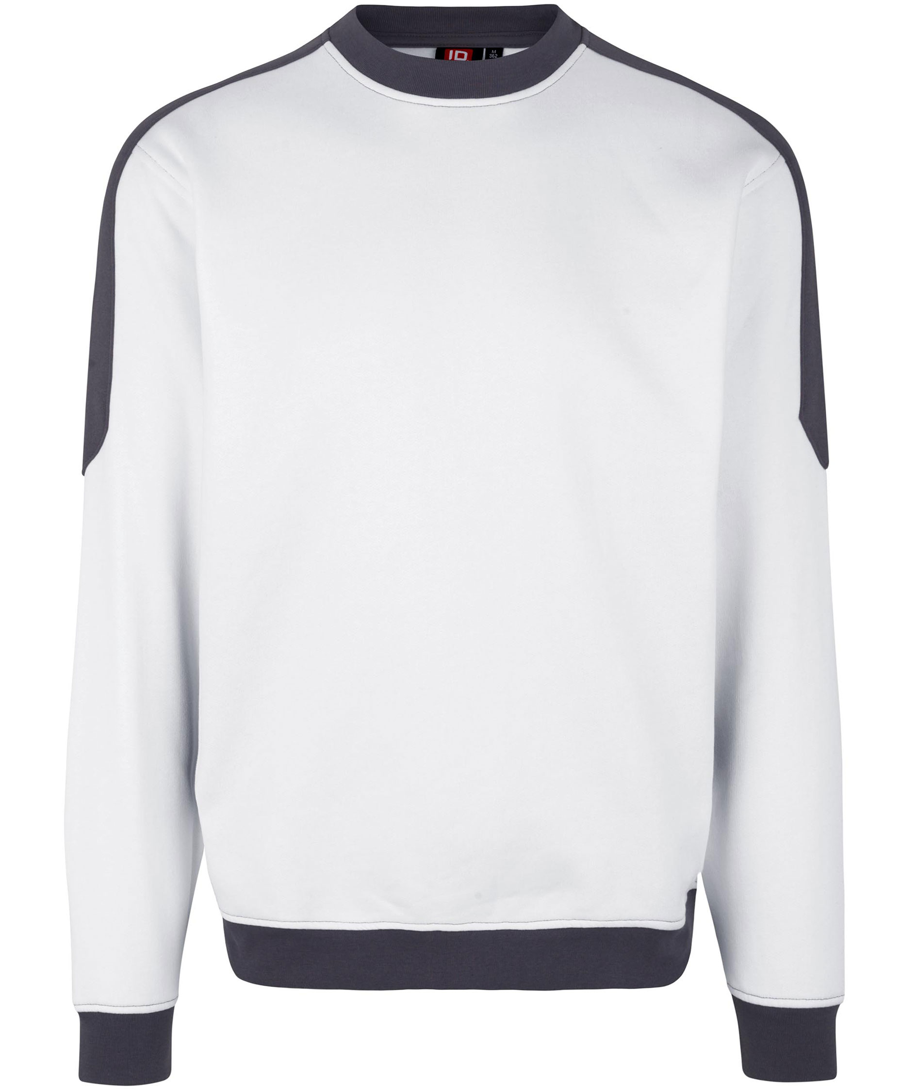 ID Pro Wear sweatshirt, Hvid
