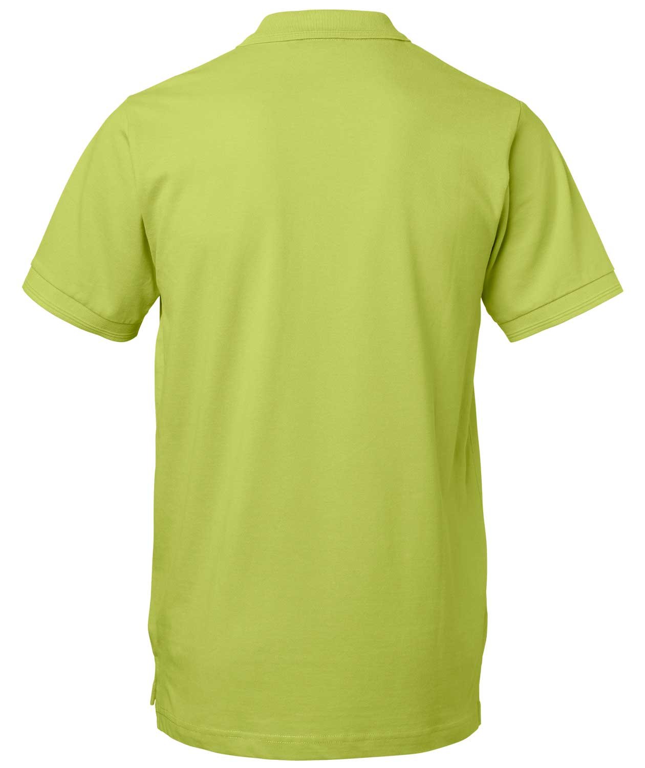 South West Coronado polo T-shirt, Limegr&oslash;n, large image number 2
