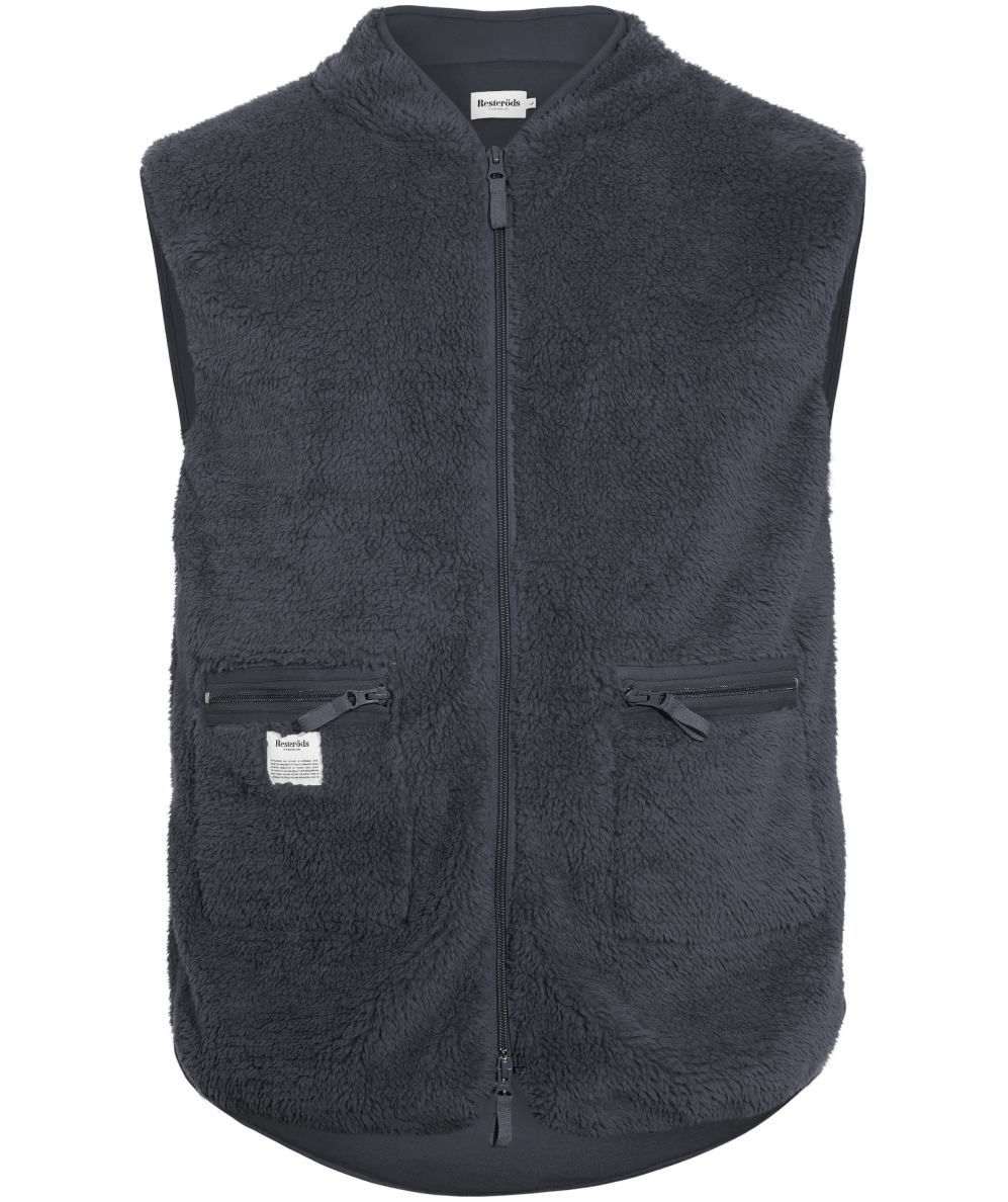 Rester&ouml;ds p&auml;lsfiberv&auml;st, Navy