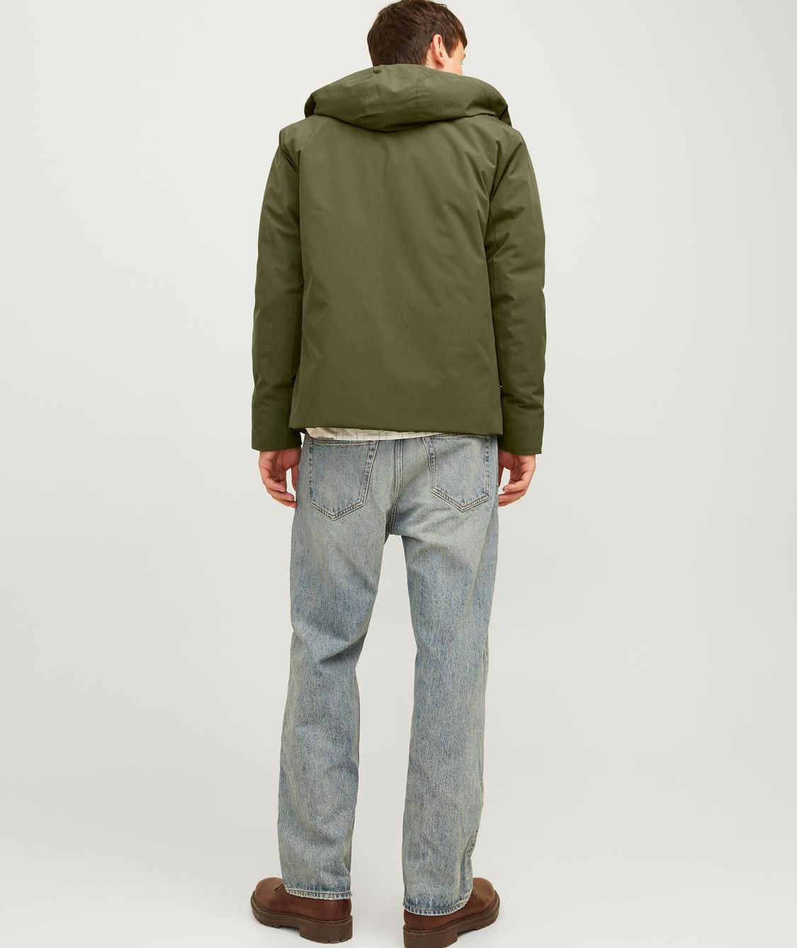 Jack & Jones JJEKEEN vinterjakke, Grape leaf, large image number 2