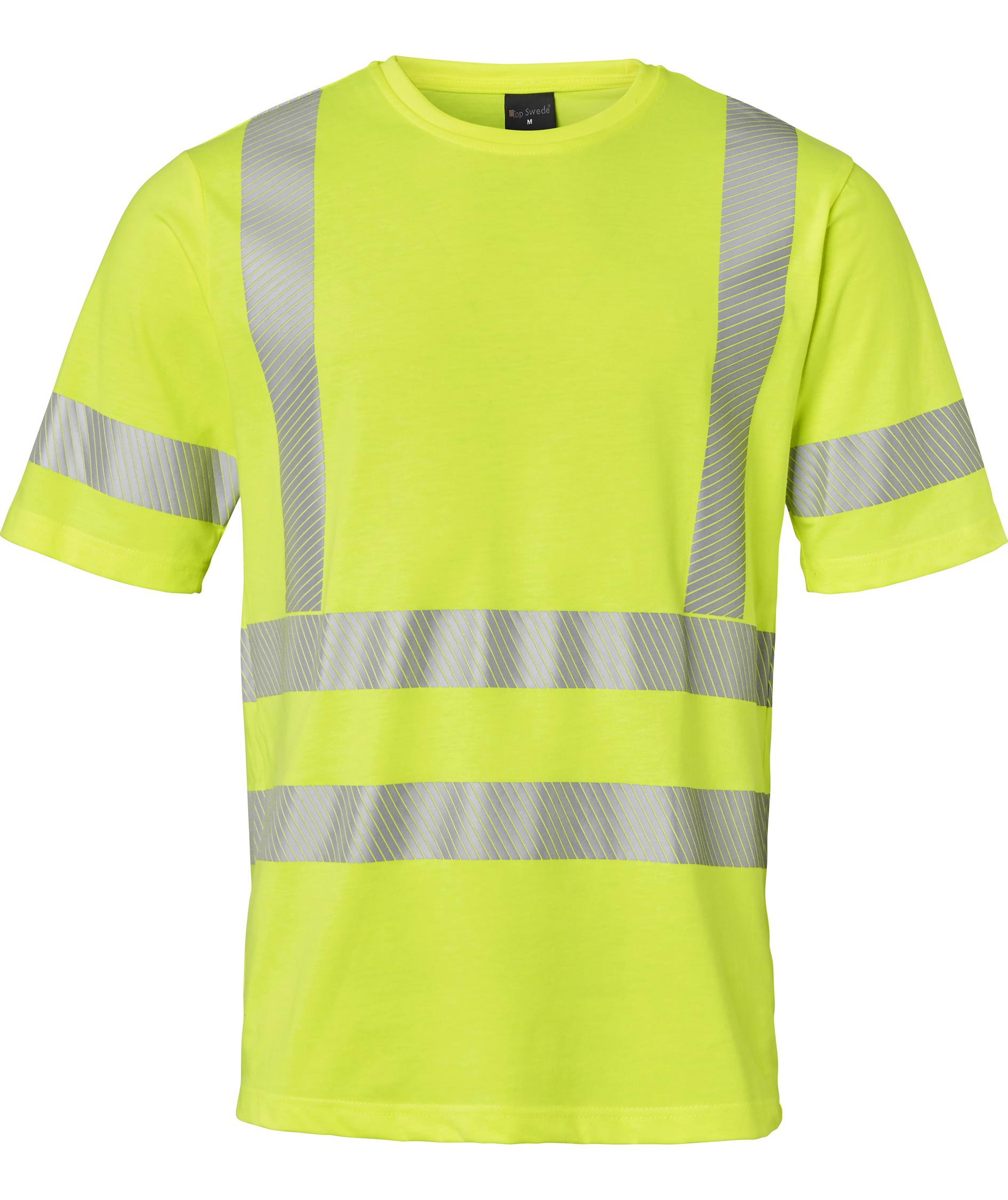 Top Swede T-skjorte 268, Hi-Vis&nbsp;Gul