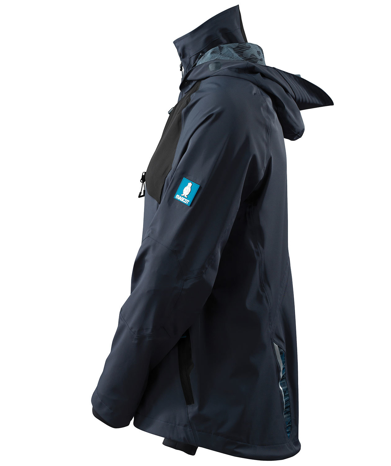 Mascot Advanced skaljakke full stretch, M&oslash;rk Marine/Sort