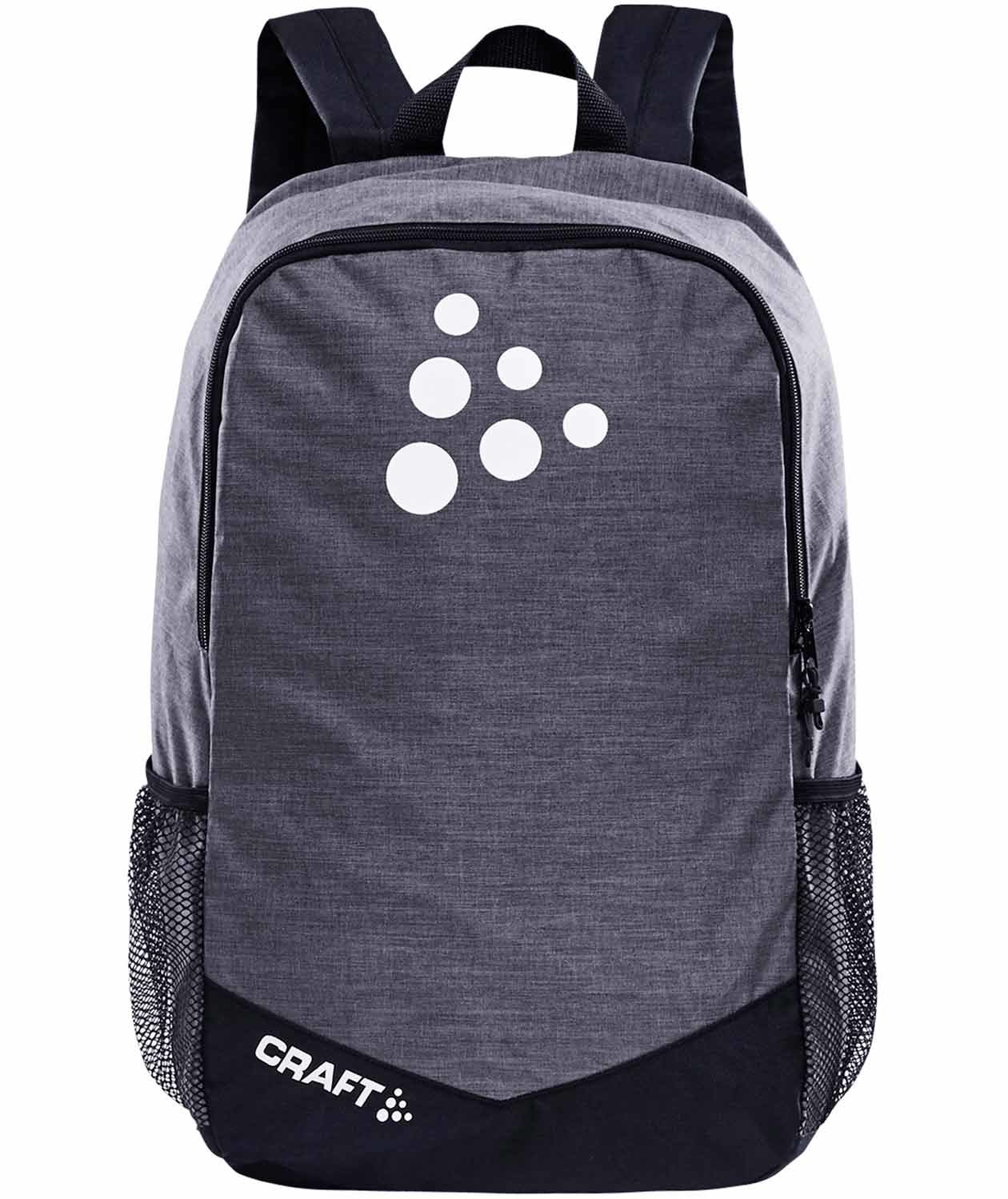 Craft Squad ryggs&auml;ck 18L, Gr&aring;melerad/Svart