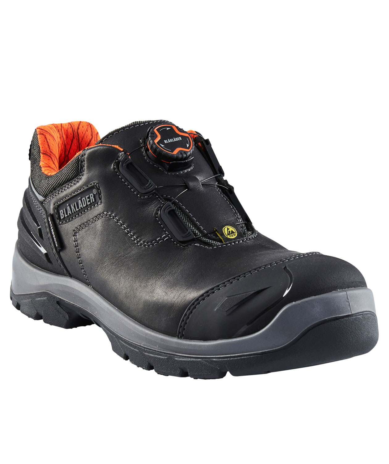 Bl&aring;kl&auml;der Elite skyddsskor S3, Svart