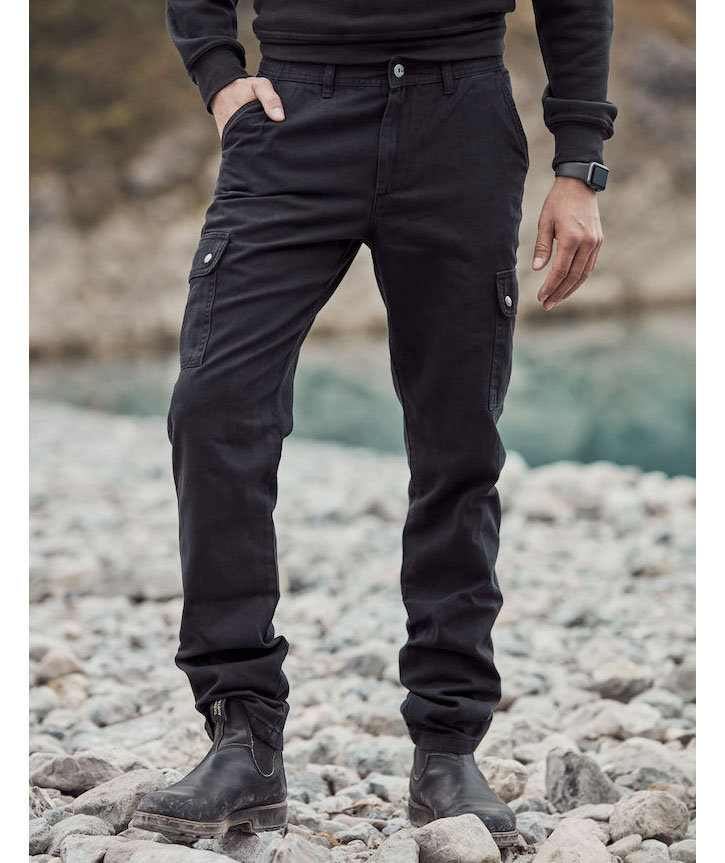 Clique Cargobukser, Sort, large image number 4