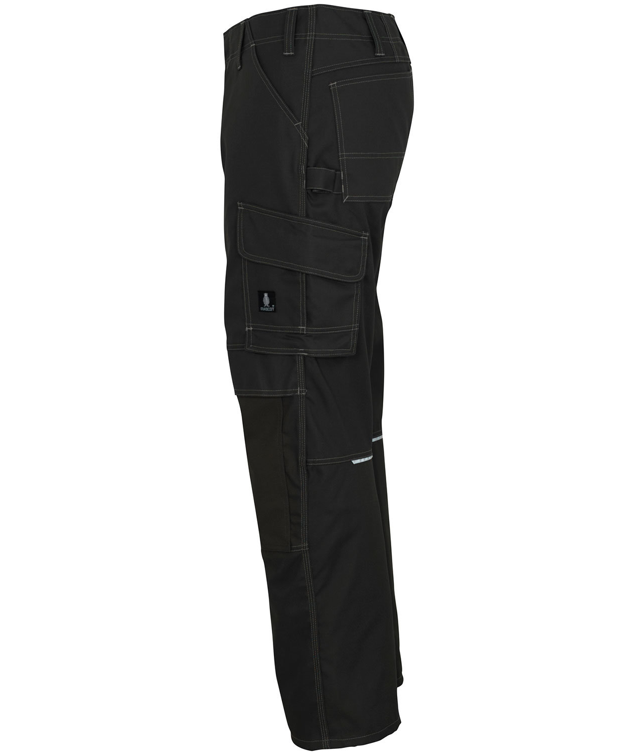 Mascot Industry Houston arbejdsbukser, M&oslash;rk Antracitgr&aring;, large image number 1