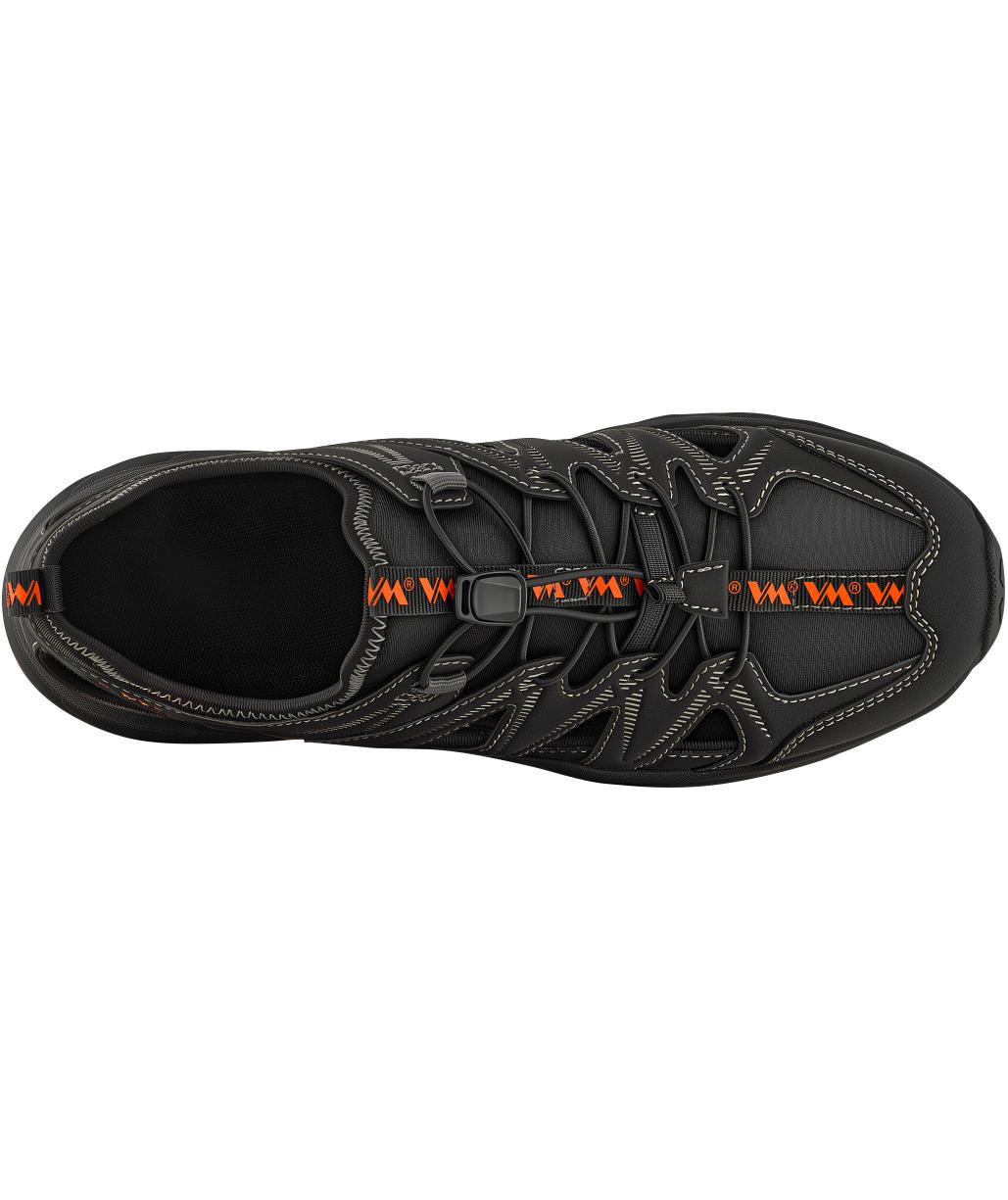 VM Footwear Zante dame sandaler, Sort, large image number 4